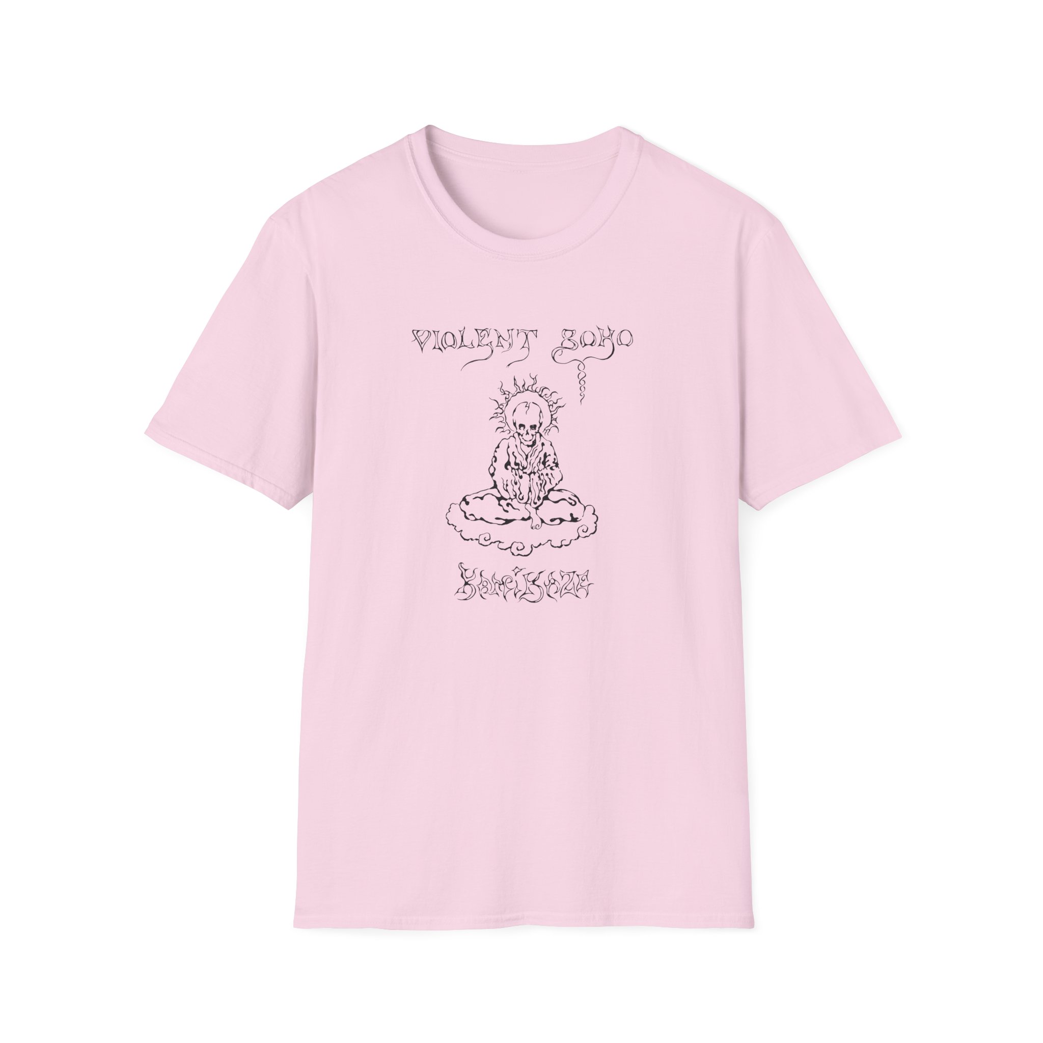 Violent Soho Kamikaze Unisex Softstyle T-Shirt - Image 23
