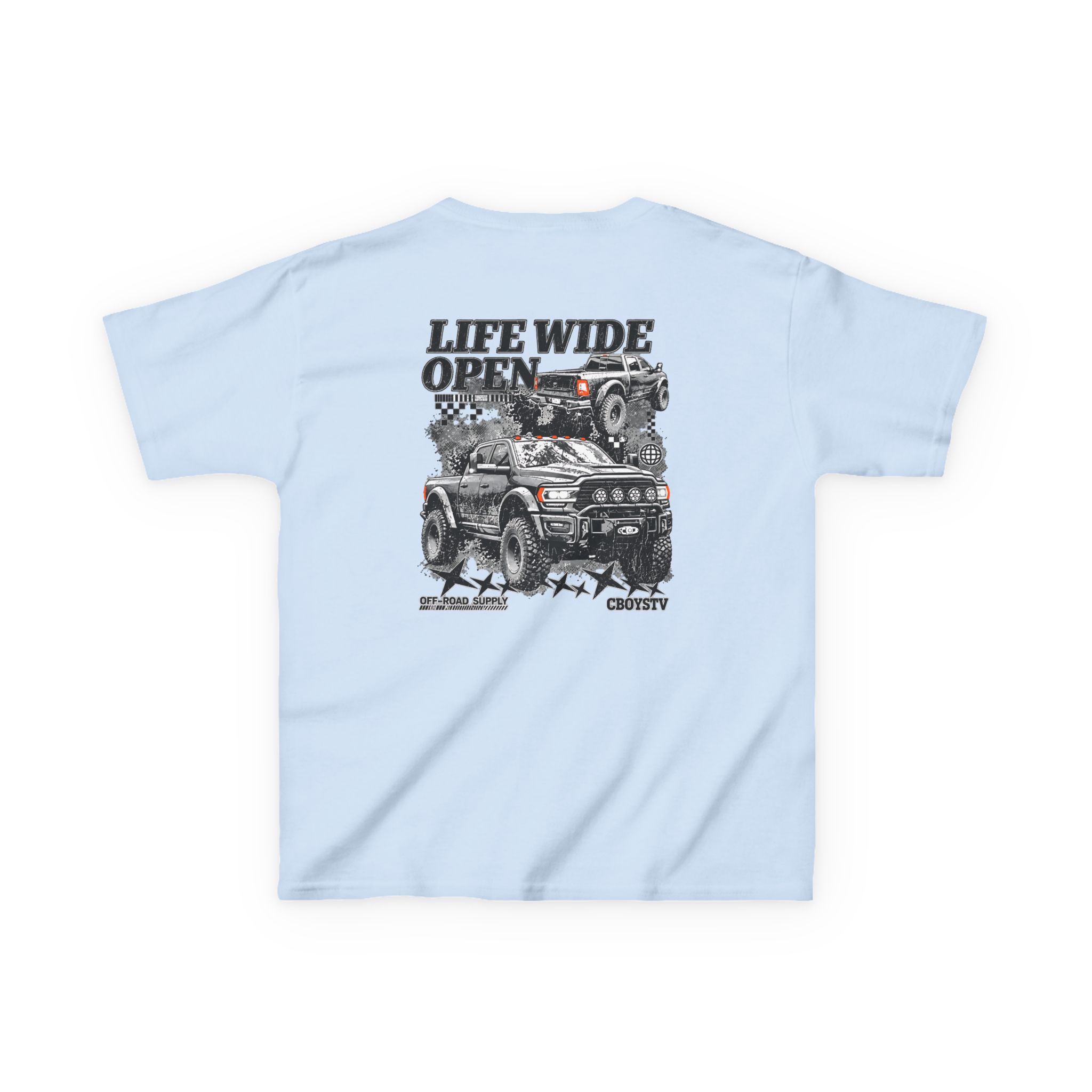 Kids Cboystv Prospector Whiteout Heavy Cotton™ Tee - Image 22