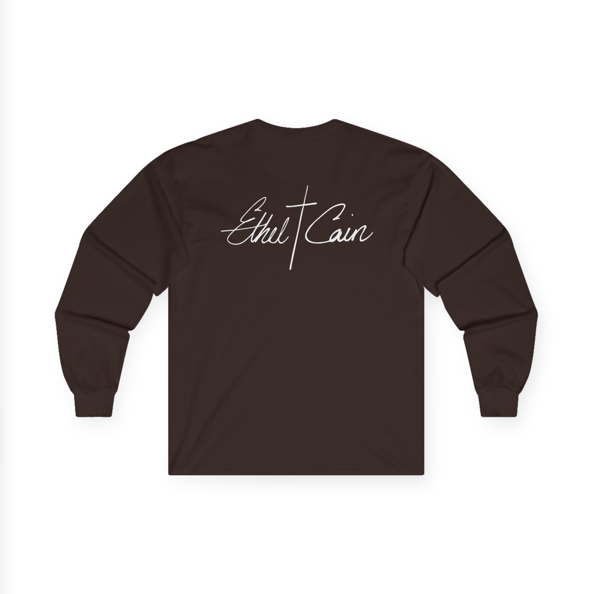 Ethel Cain Not Above Violence Unisex Ultra Cotton Long Sleeve Tee - Image 2