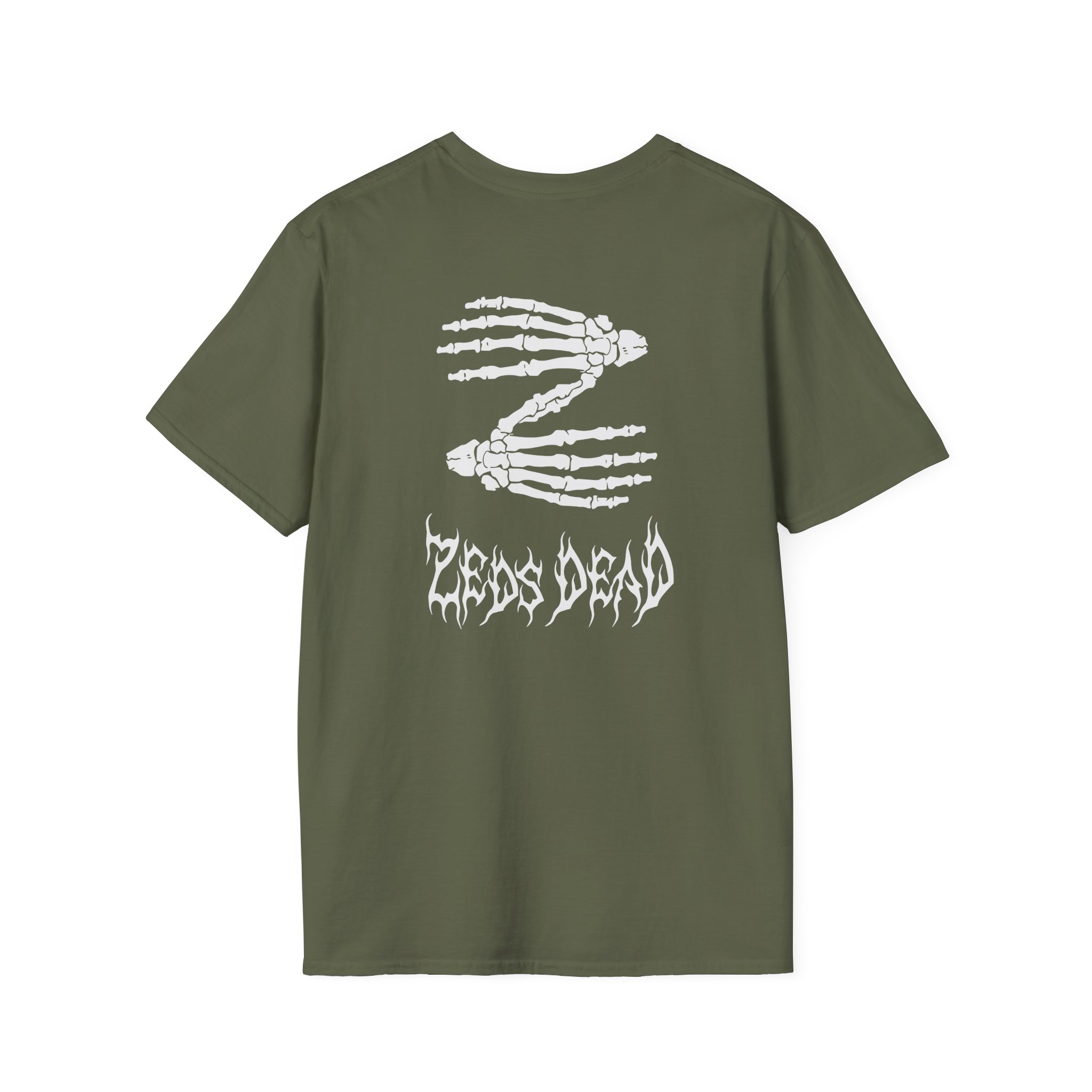 Deadbeats Zeds Dead Unisex Softstyle T-Shirt - Image 8