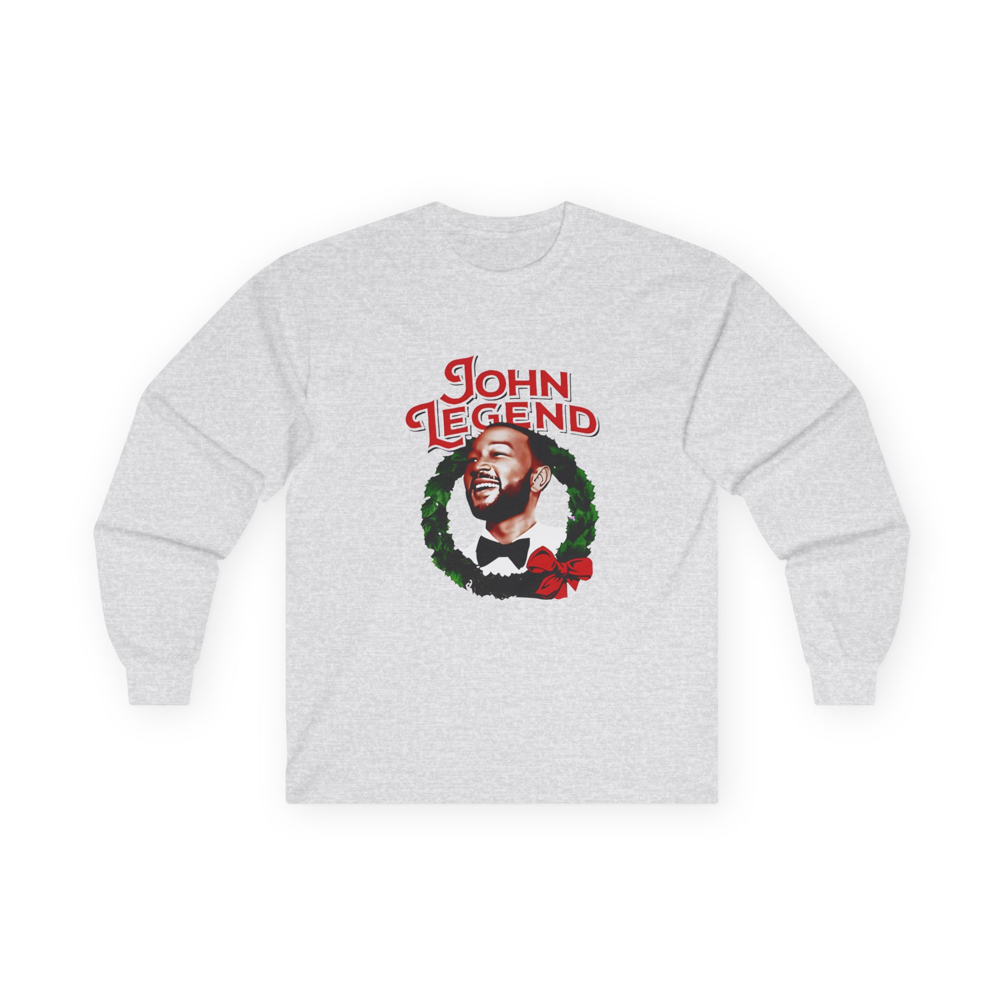 John Legend Ivory Tour Unisex Ultra Cotton Long Sleeve Tee - Image 3