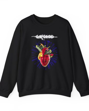 Carcass Torn Arteries Unisex Heavy Blend™ Crewneck Sweatshirt