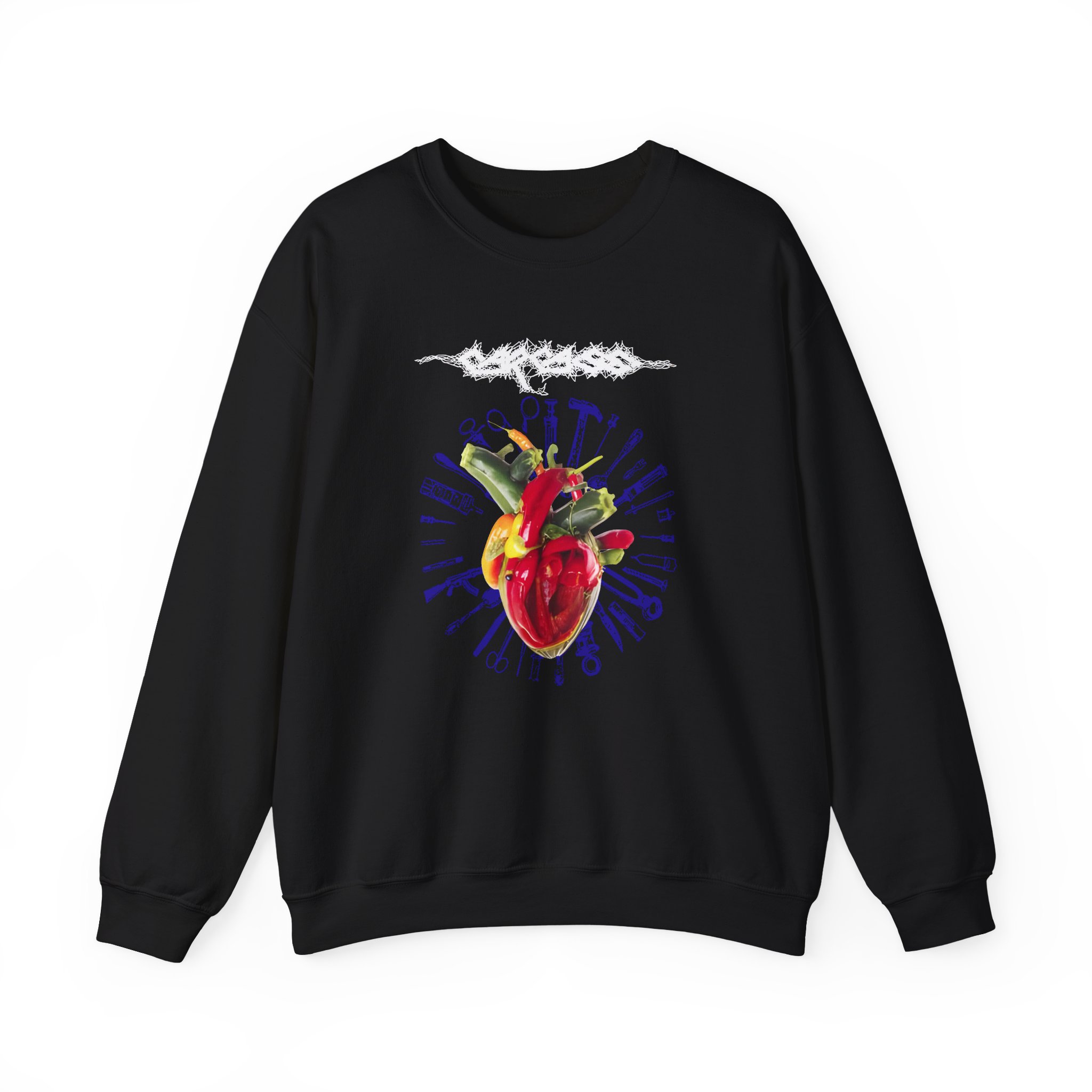 Carcass Torn Arteries Unisex Heavy Blend™ Crewneck Sweatshirt