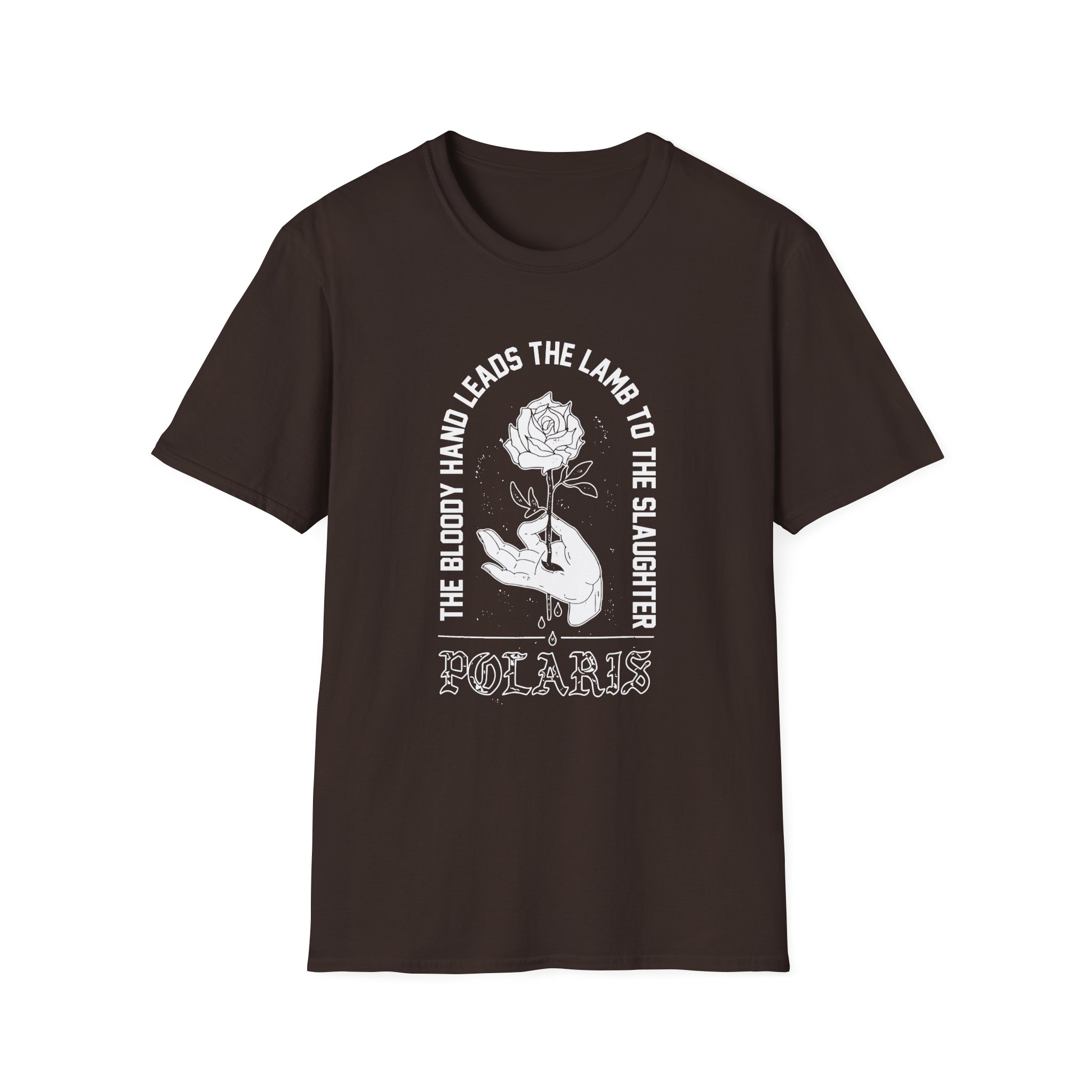 Polaris Bloody Hand Unisex Softstyle T-Shirt - Image 5