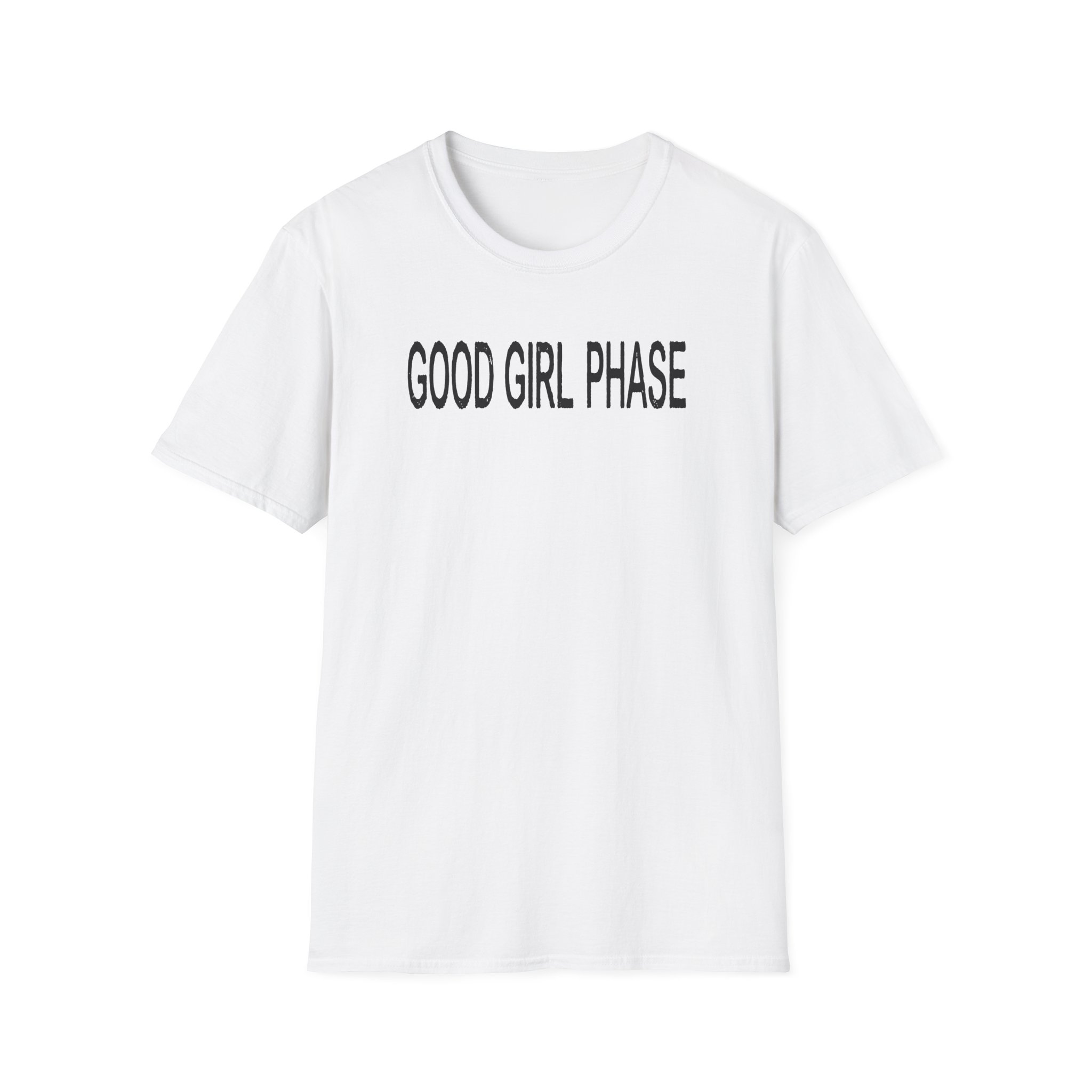 Hd Good Girl Ladies Unisex Softstyle T-Shirt - Image 3
