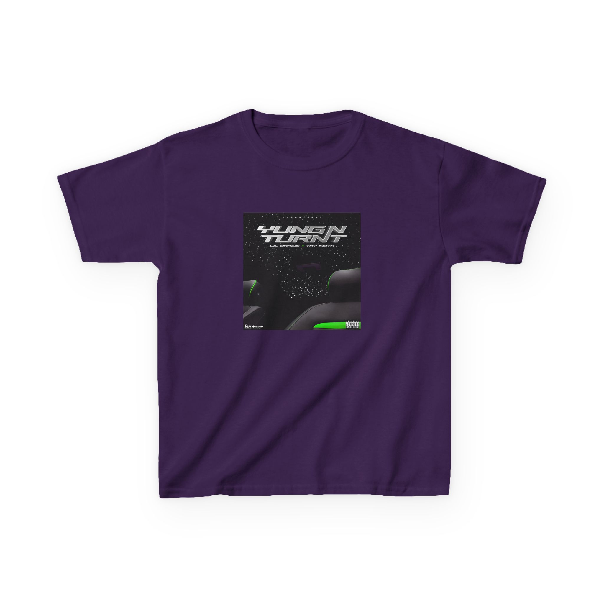 Kids Tay Keith Heavy Cotton™ Tee - Image 13