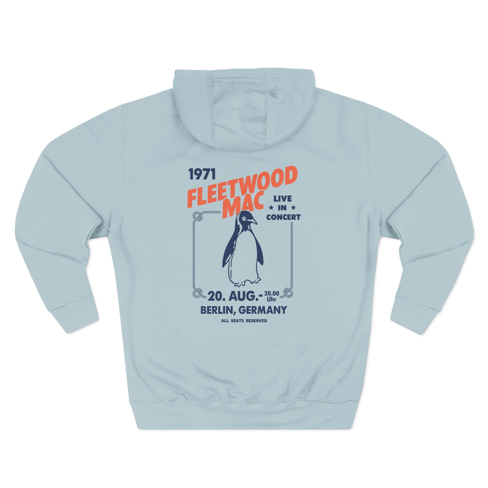 Fleetwood Mac '71 Three-Panel Fleece Hoodie - Image 10