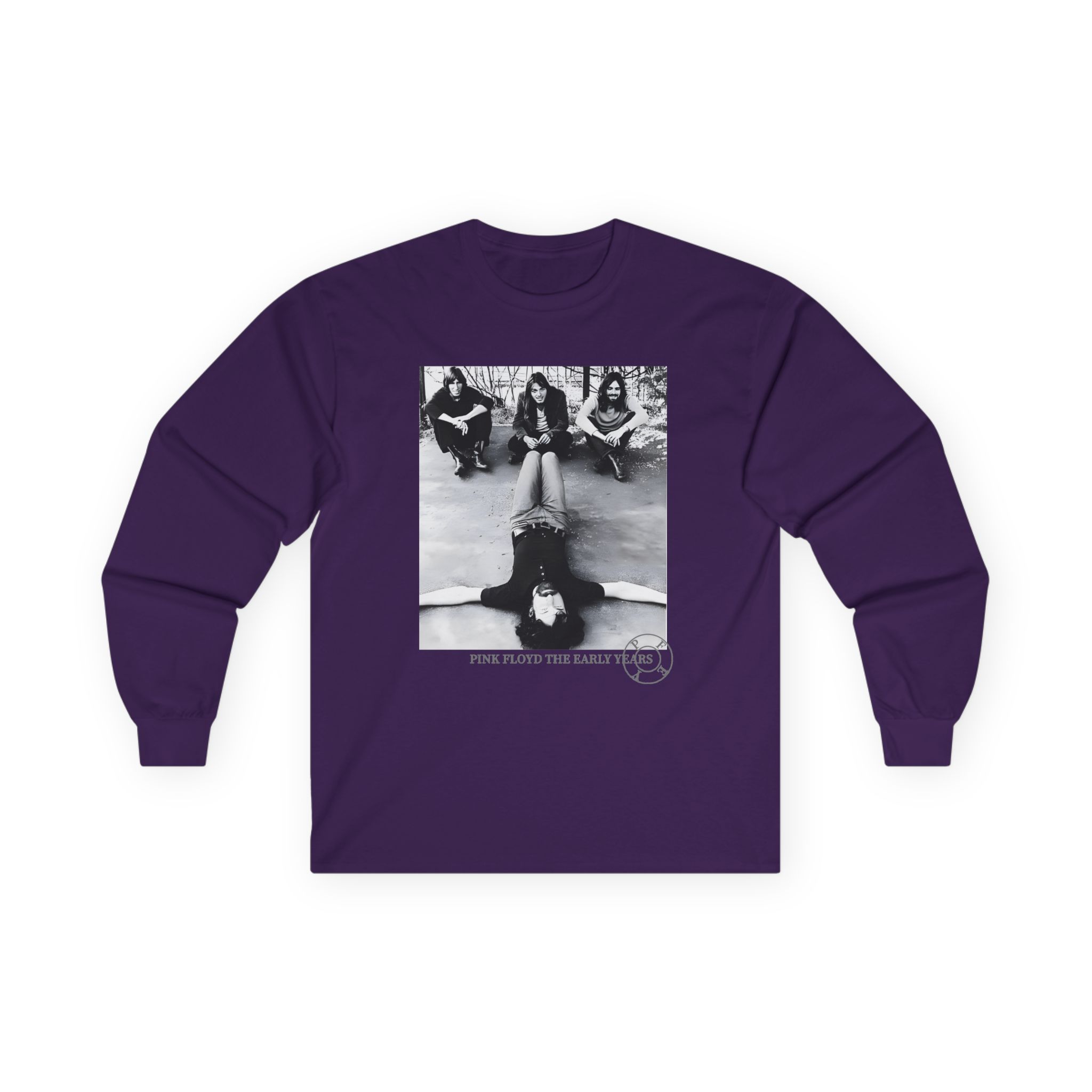 Pink Floyd Distant Bells Unisex Ultra Cotton Long Sleeve Tee - Image 11