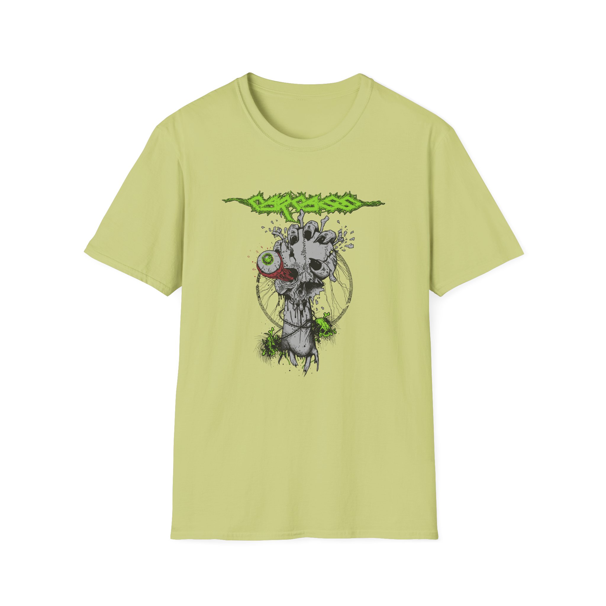Carcass Vtg Unisex Softstyle T-Shirt - Image 17