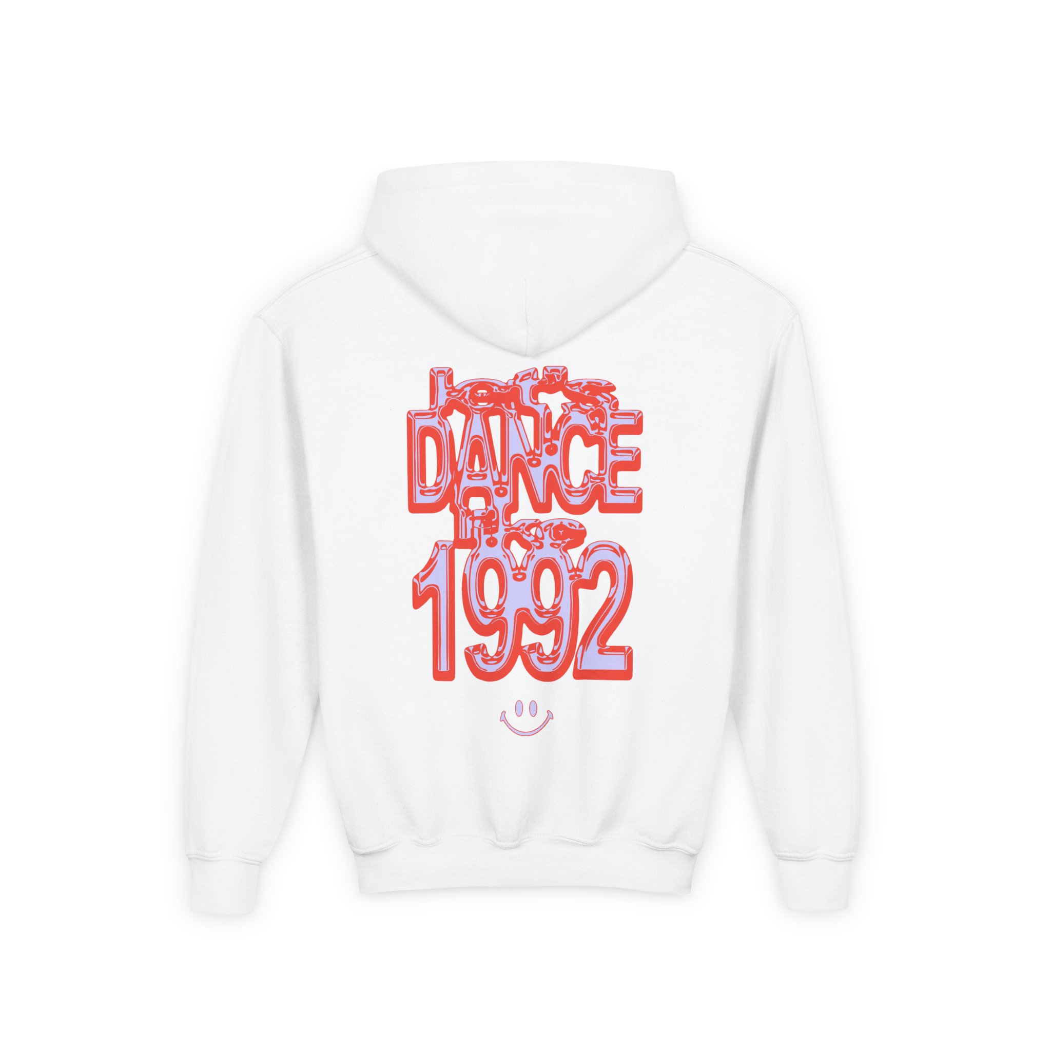 Dom Dolla 1992 Youth Heavy Blend Hooded Sweatshirt - Image 4