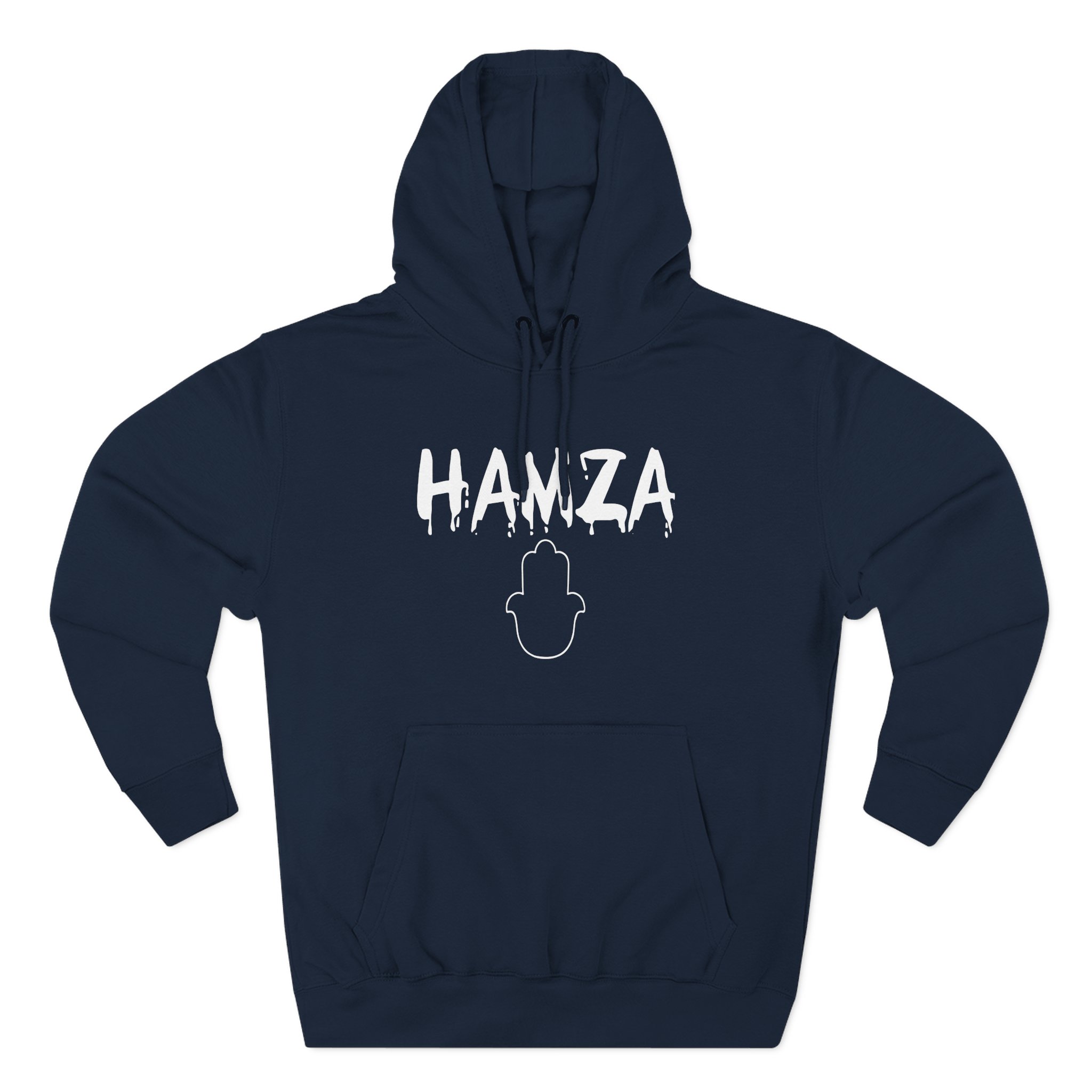 Hamza Three-Panel Fleece Hoodie - Image 11