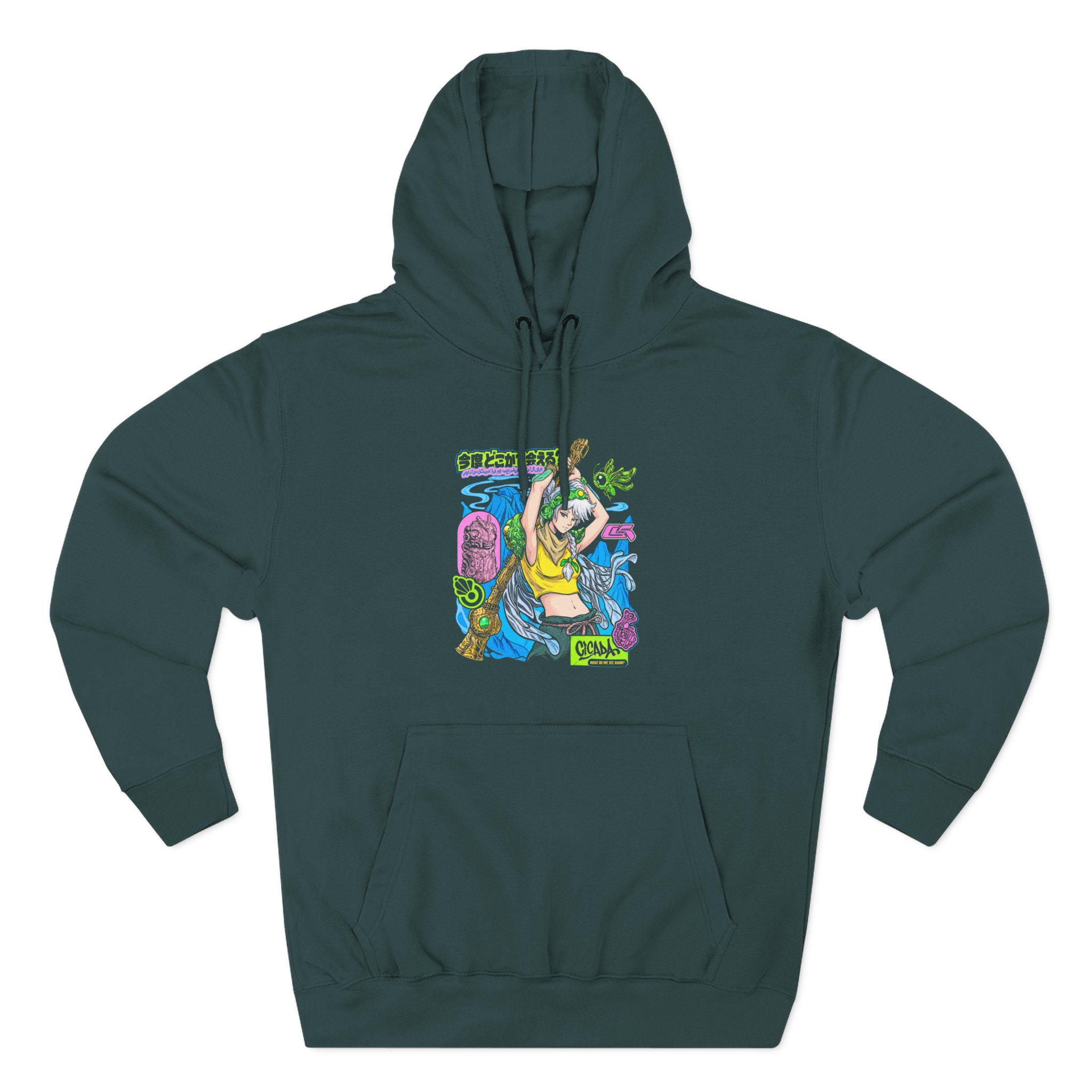 Good Kid Ada Three-Panel Fleece Hoodie - Image 5