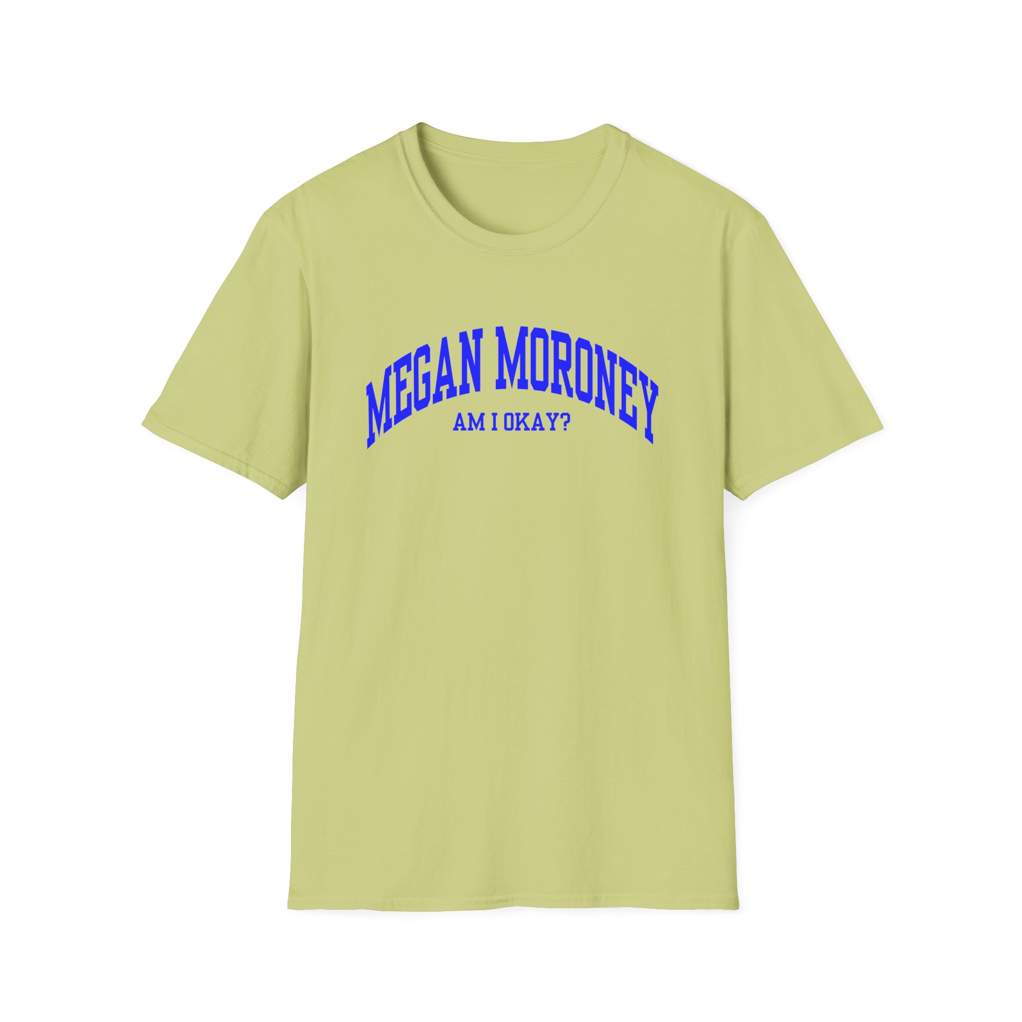 Megan Moroney Am I Okay? Unisex Softstyle T-shirt - Image 9