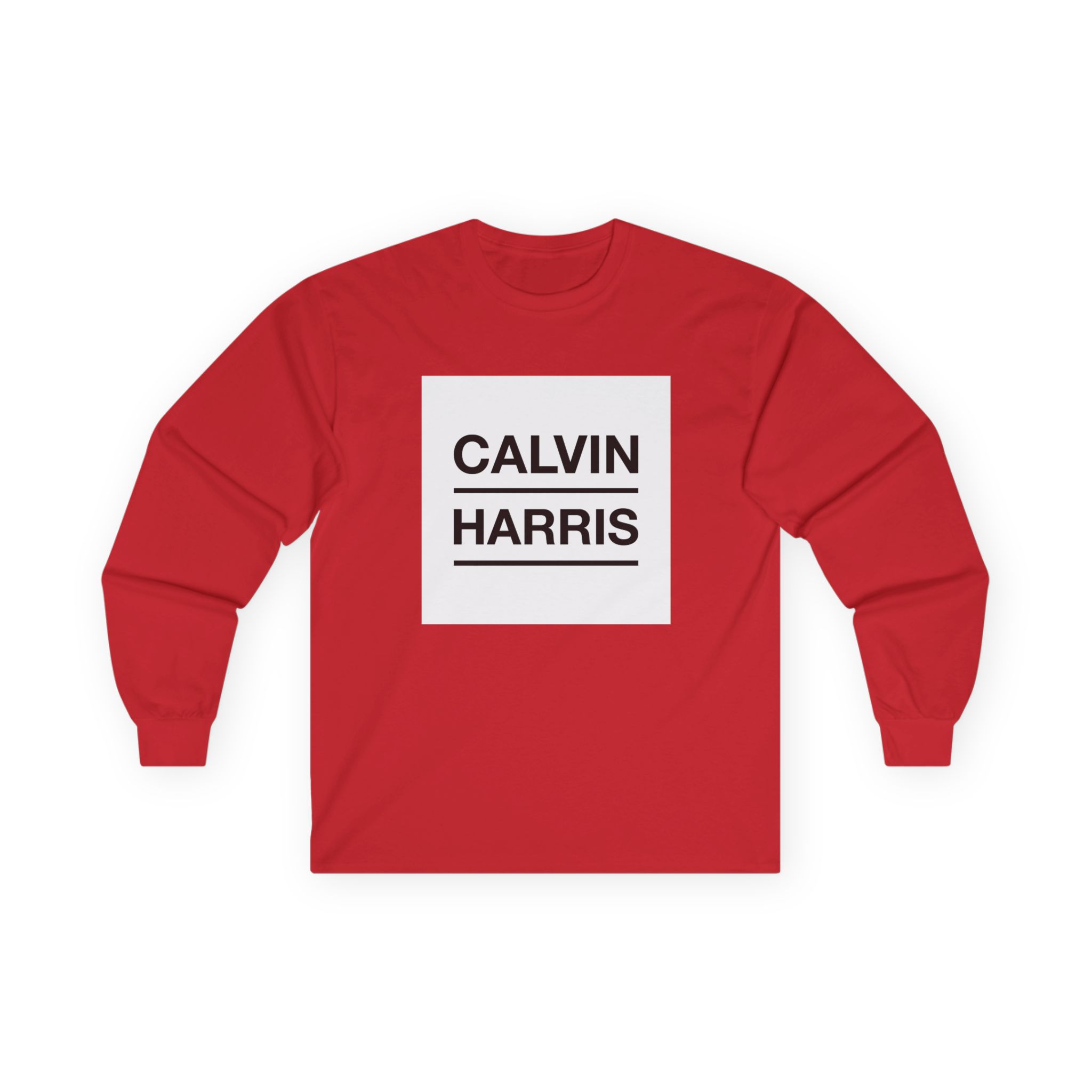 Calvin Harris Unisex Ultra Cotton Long Sleeve Tee - Image 19