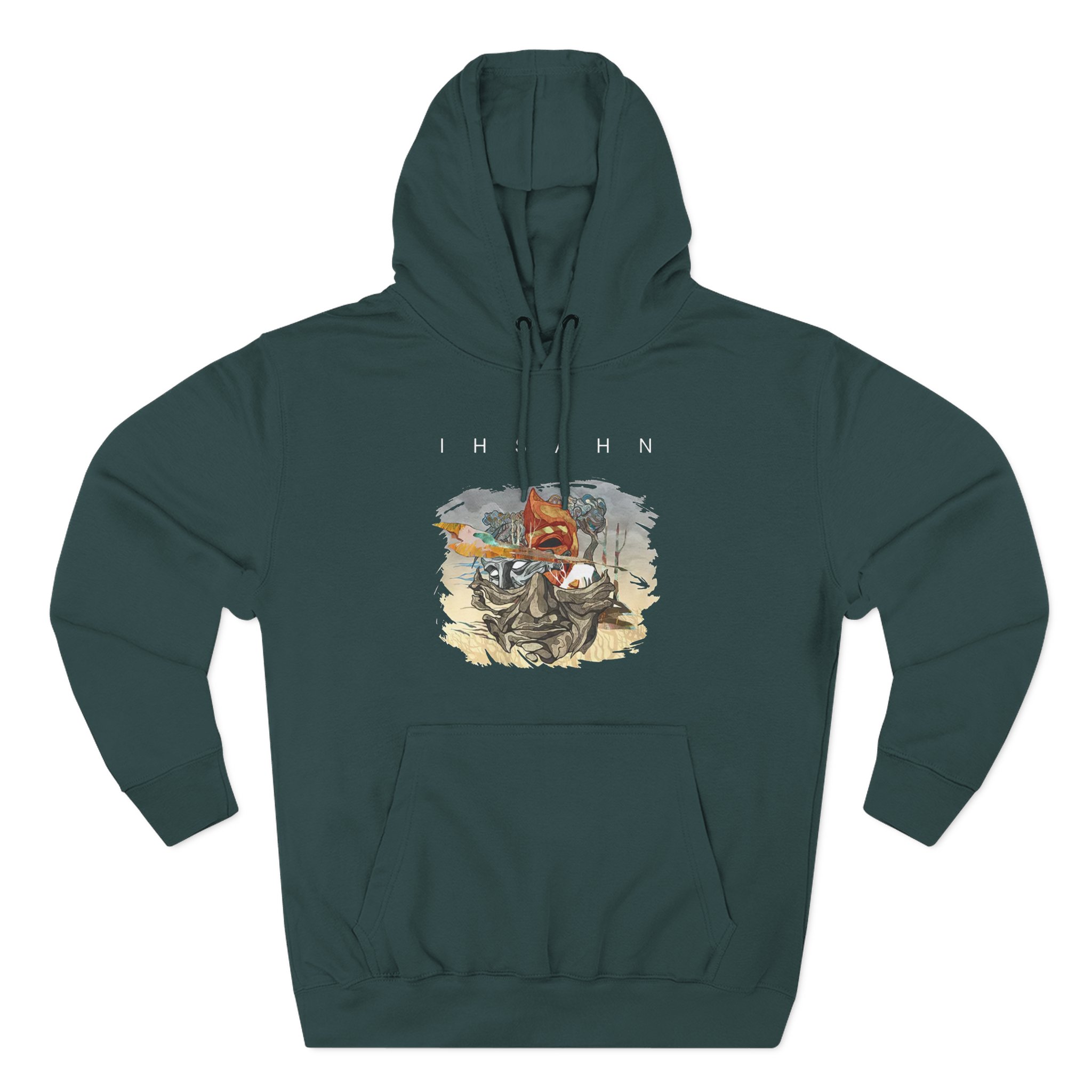 Ihsahn Twice Born Three-Panel Fleece Hoodie - Image 3