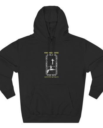 Knocked Loose You Won´t Go Three-Panel Fleece Hoodie