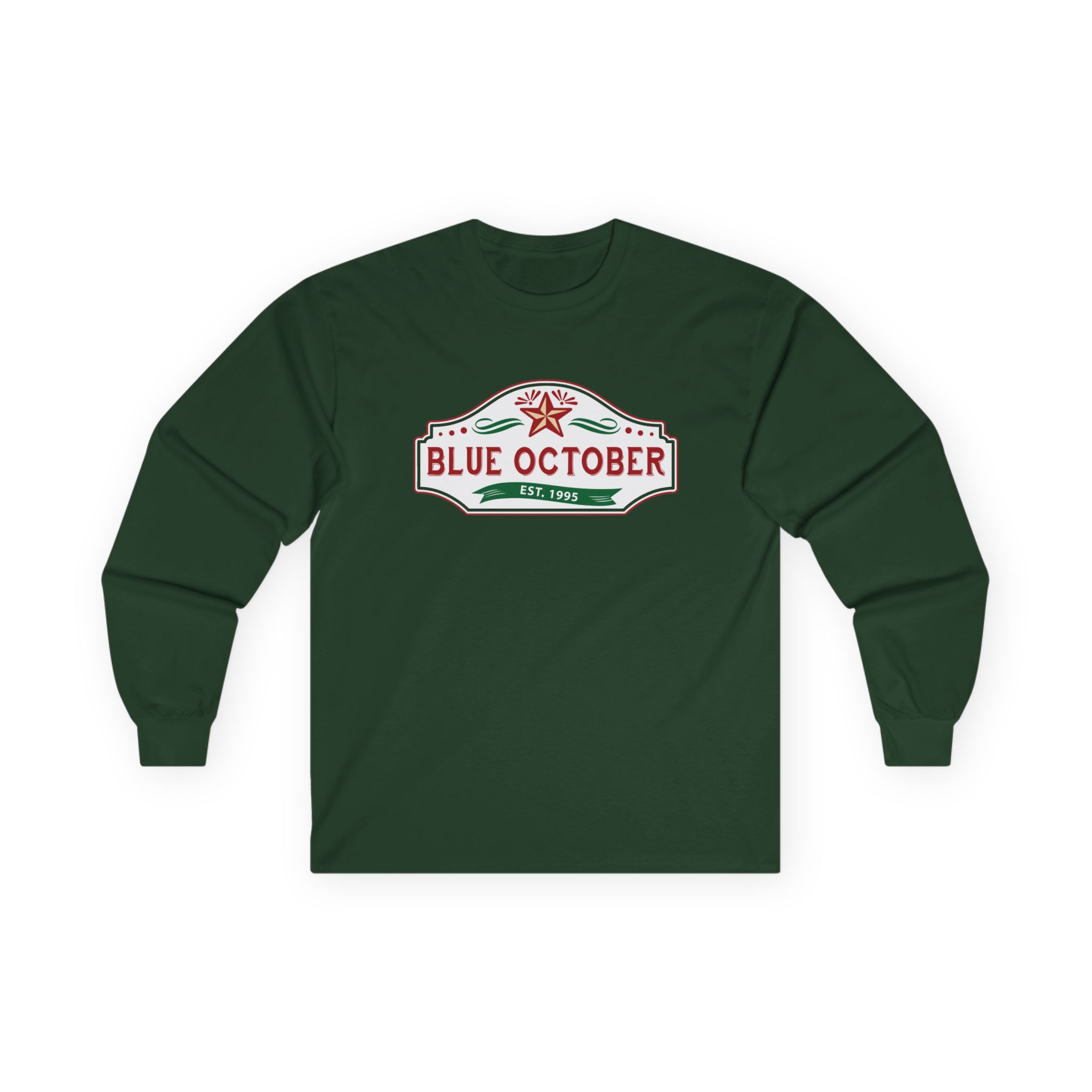 Blue October Est 1995 Unisex Ultra Cotton Long Sleeve Tee - Image 7