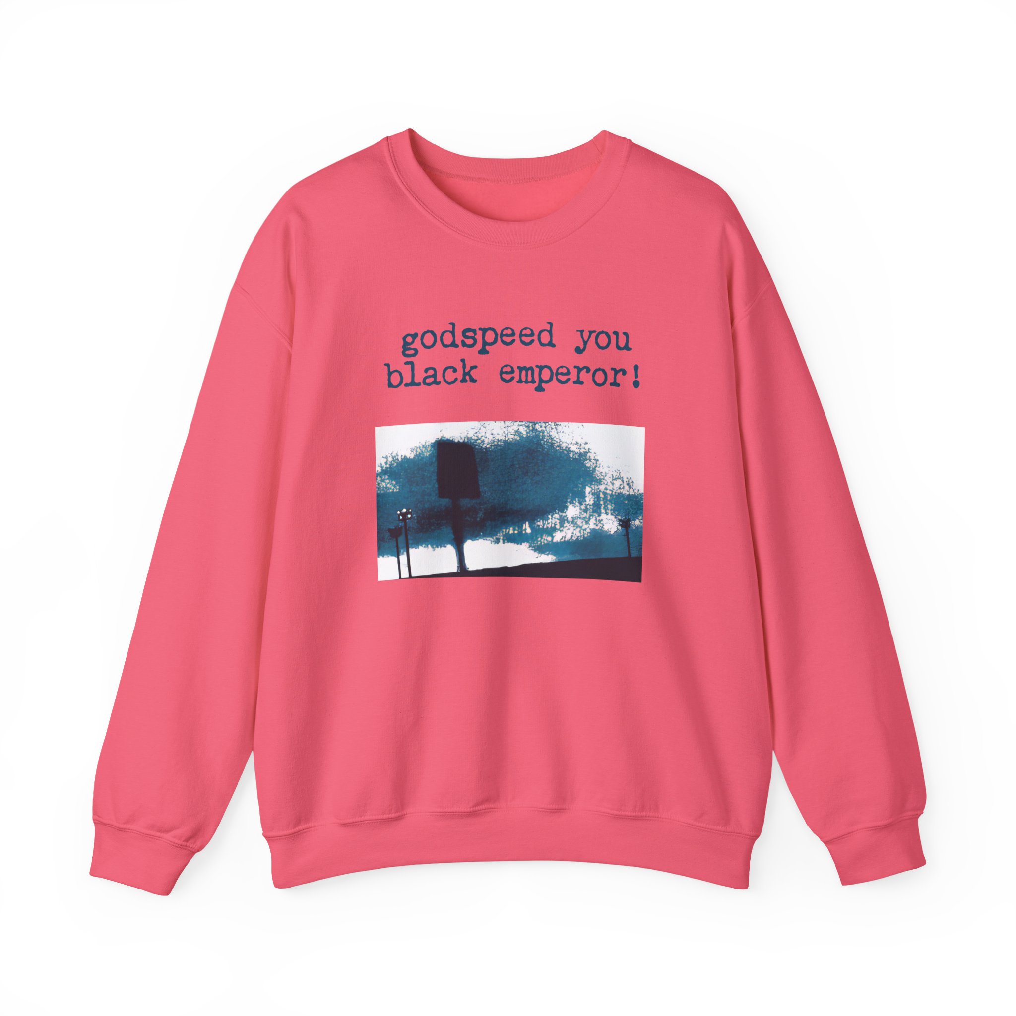 Godspeed You Black Emperor Unisex Heavy Blend™ Crewneck Sweatshirt - Image 15