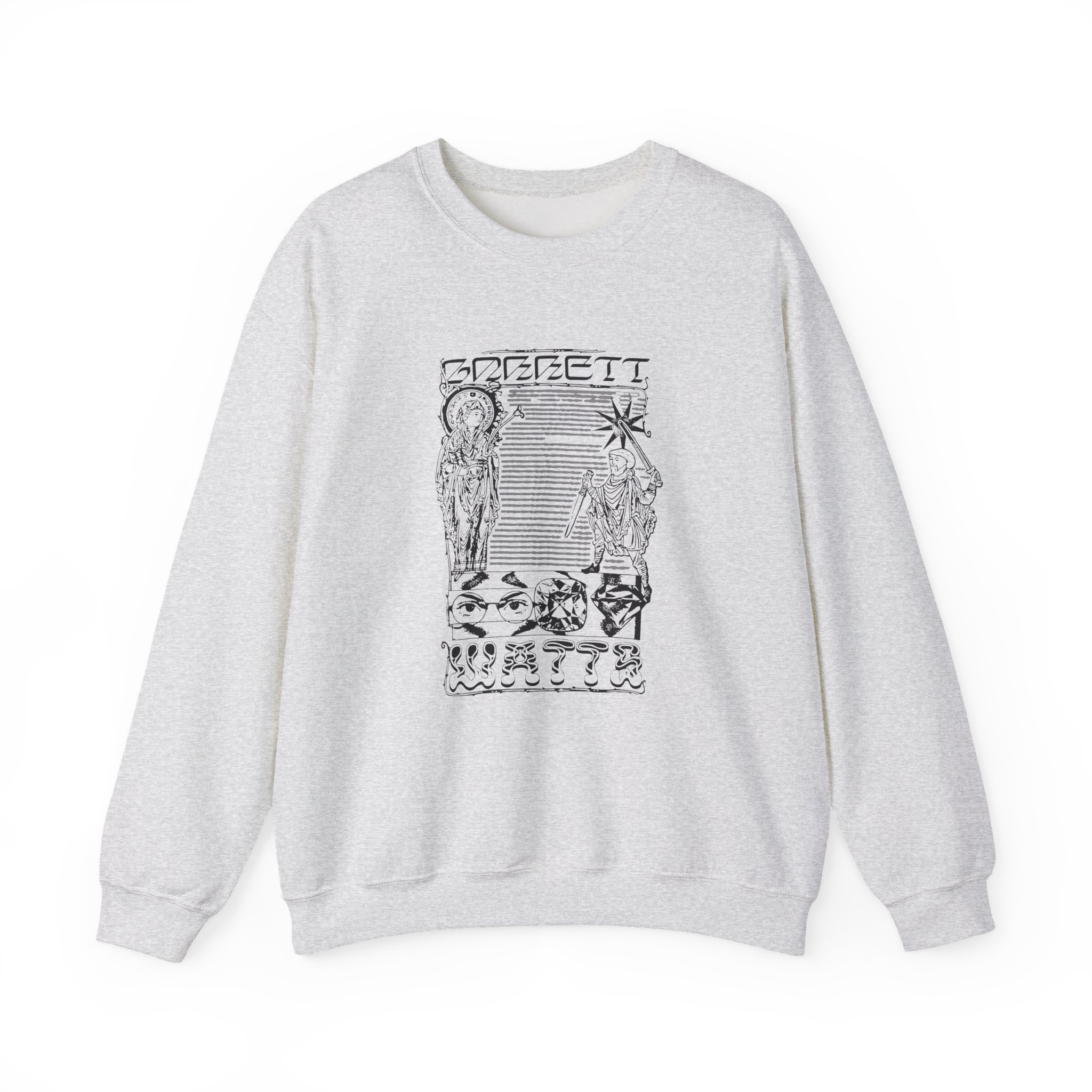 Garrett Watts the Secret Unisex Heavy Blend™ Crewneck Sweatshirt - Image 3