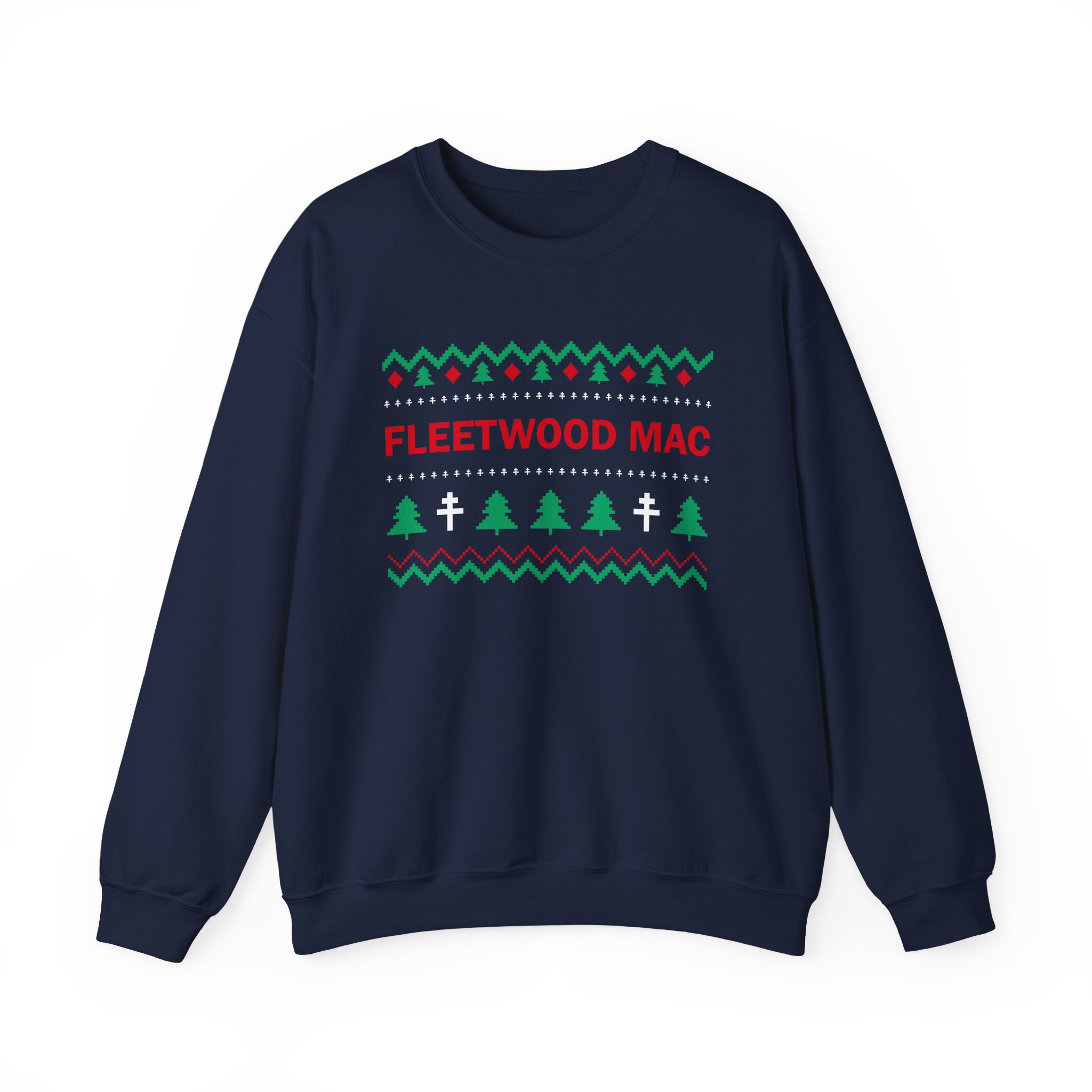 Fleetwood Mac Unisex Heavy Blend™ Crewneck Sweatshirt - Image 7