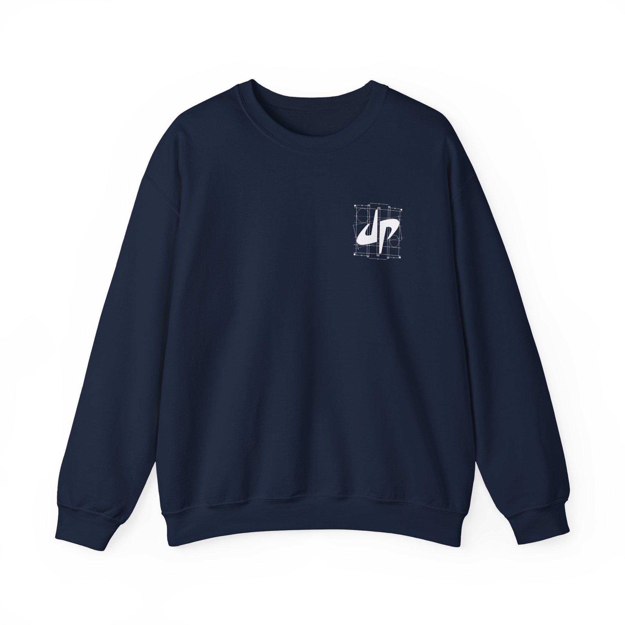Dude Perfect Blueprint Panda Unisex Heavy Blend™ Crewneck Sweatshirt - Image 21