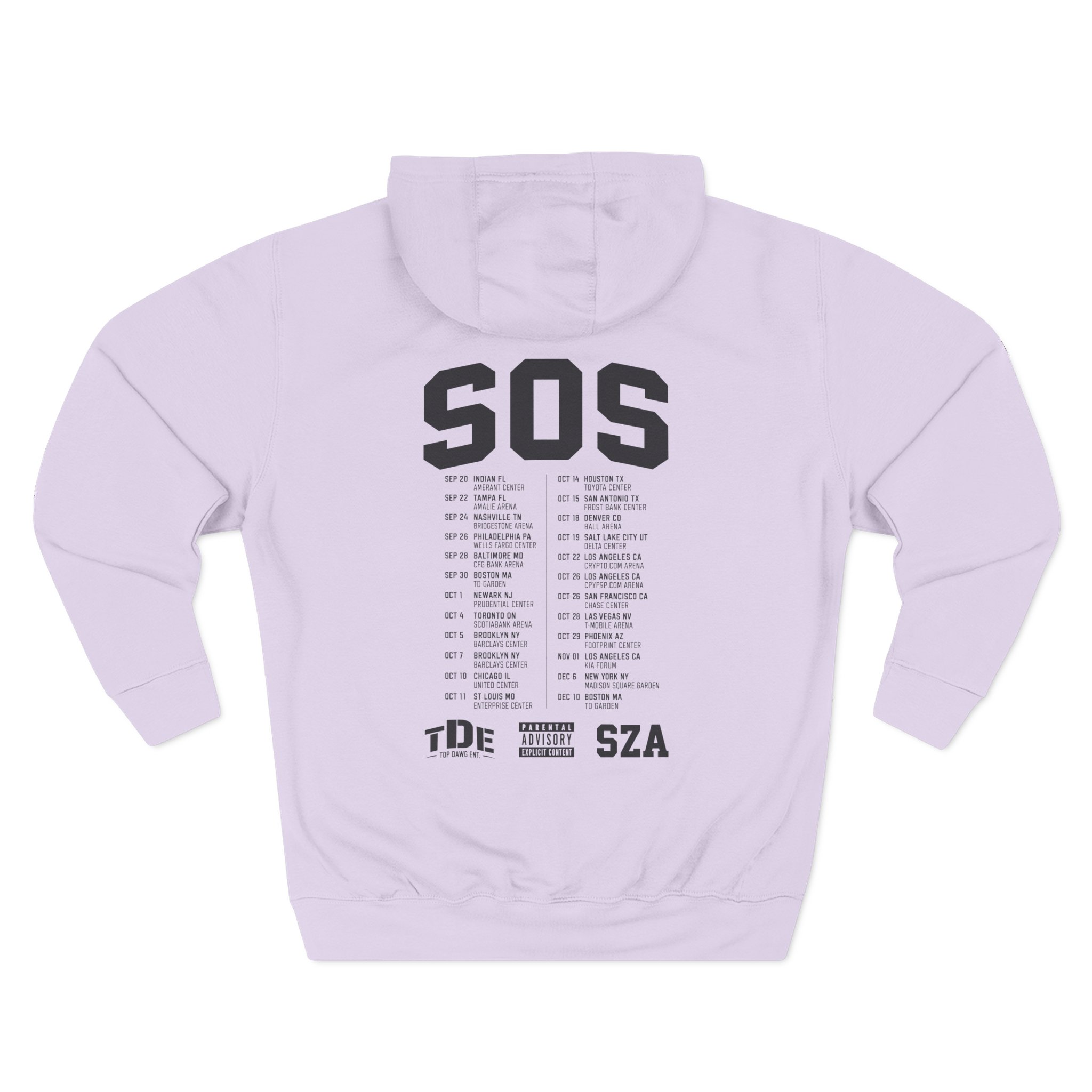Sza Sos Seahouse Tour - Image 12