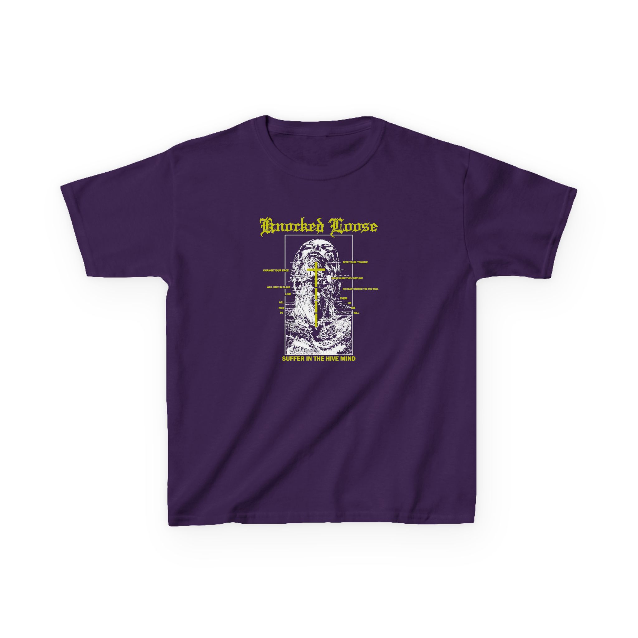 Knocked Loose Hive Mind Kids Heavy Cotton™ Tee - Image 9
