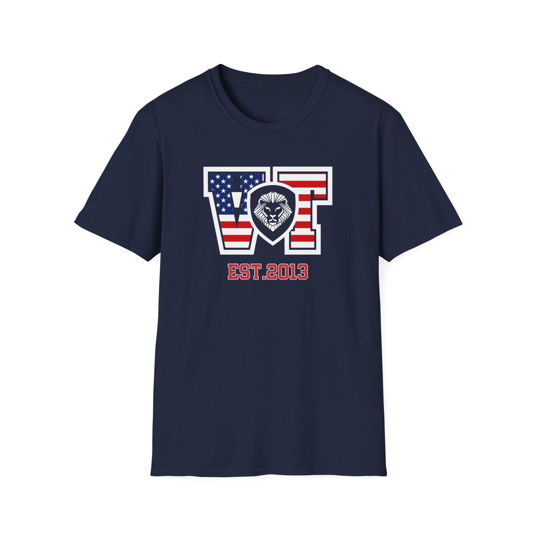 Valuetainment Collegiate Vt Unisex Softstyle T-Shirt - Image 15