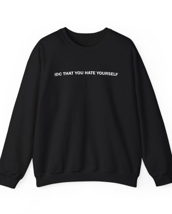 Knocked Loose Hate Yourself Unisex Heavy Blend™ Crewneck Sweatshirt