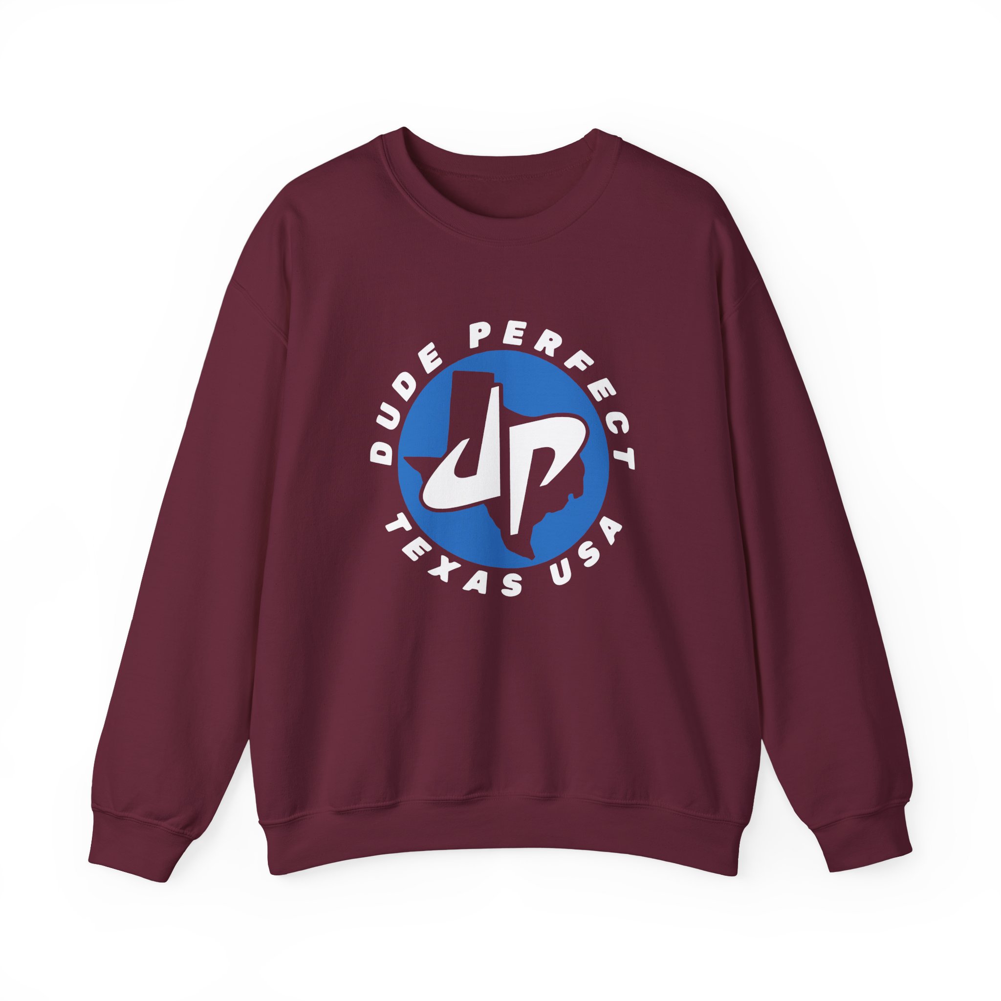Dude Perfect x Texas Unisex Heavy Blend™ Crewneck Sweatshirt - Image 7
