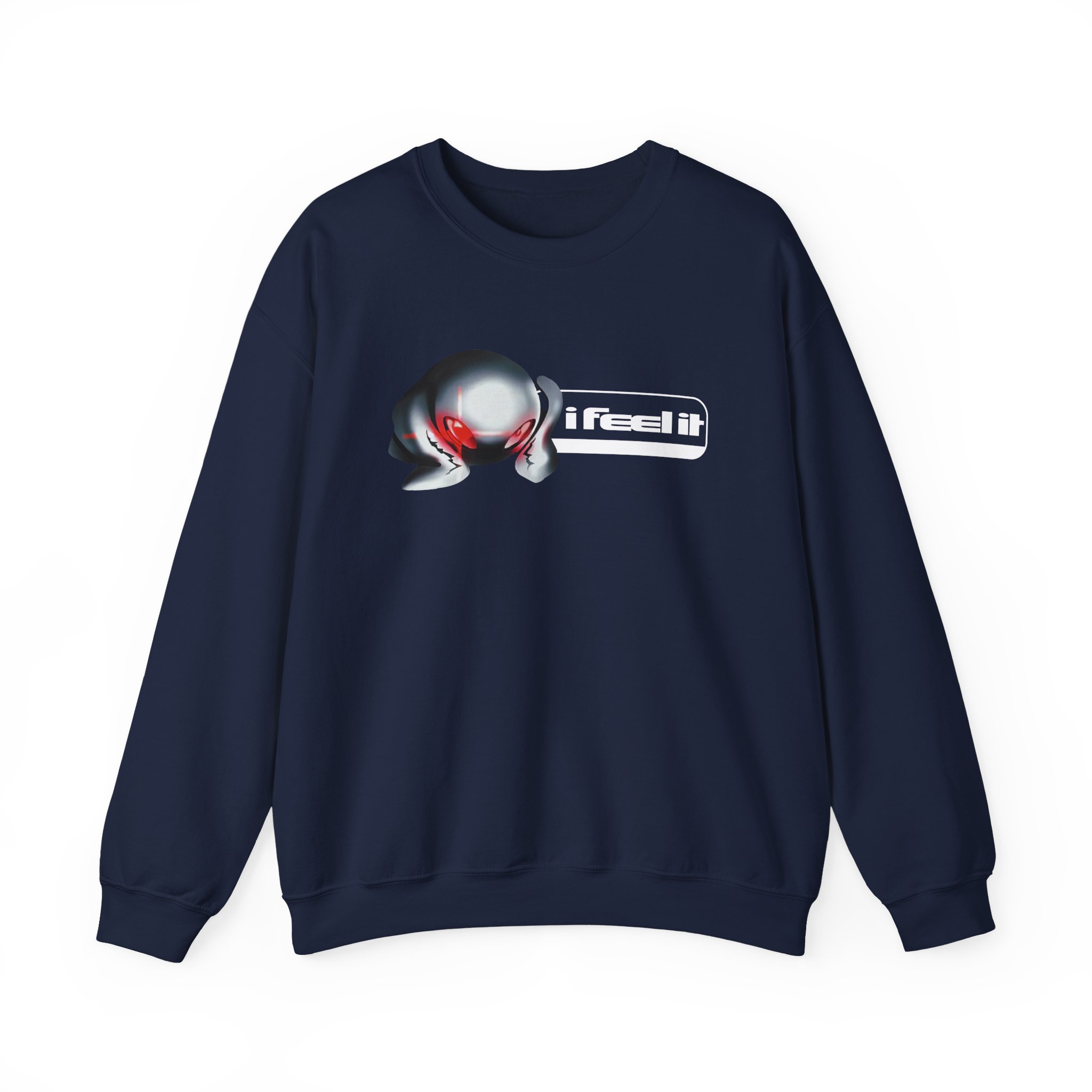 Djo I Feel It Unisex Heavy Blend™ Crewneck Sweatshirt - Image 7