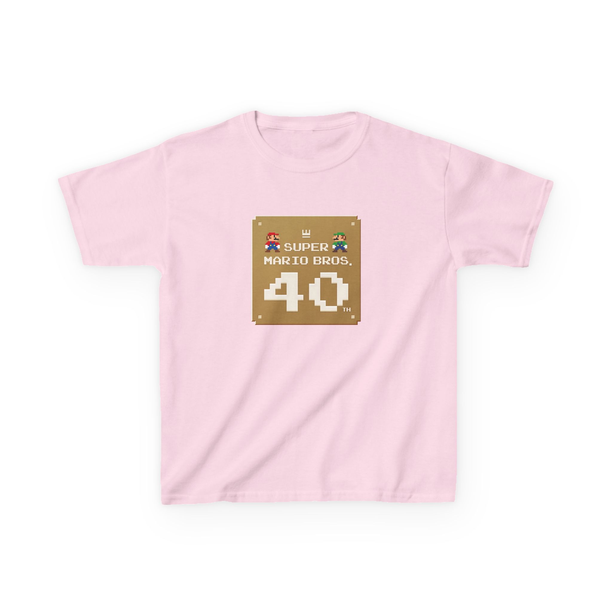 Kids NTD Super Bros Heavy Cotton™ Tee - Image 11