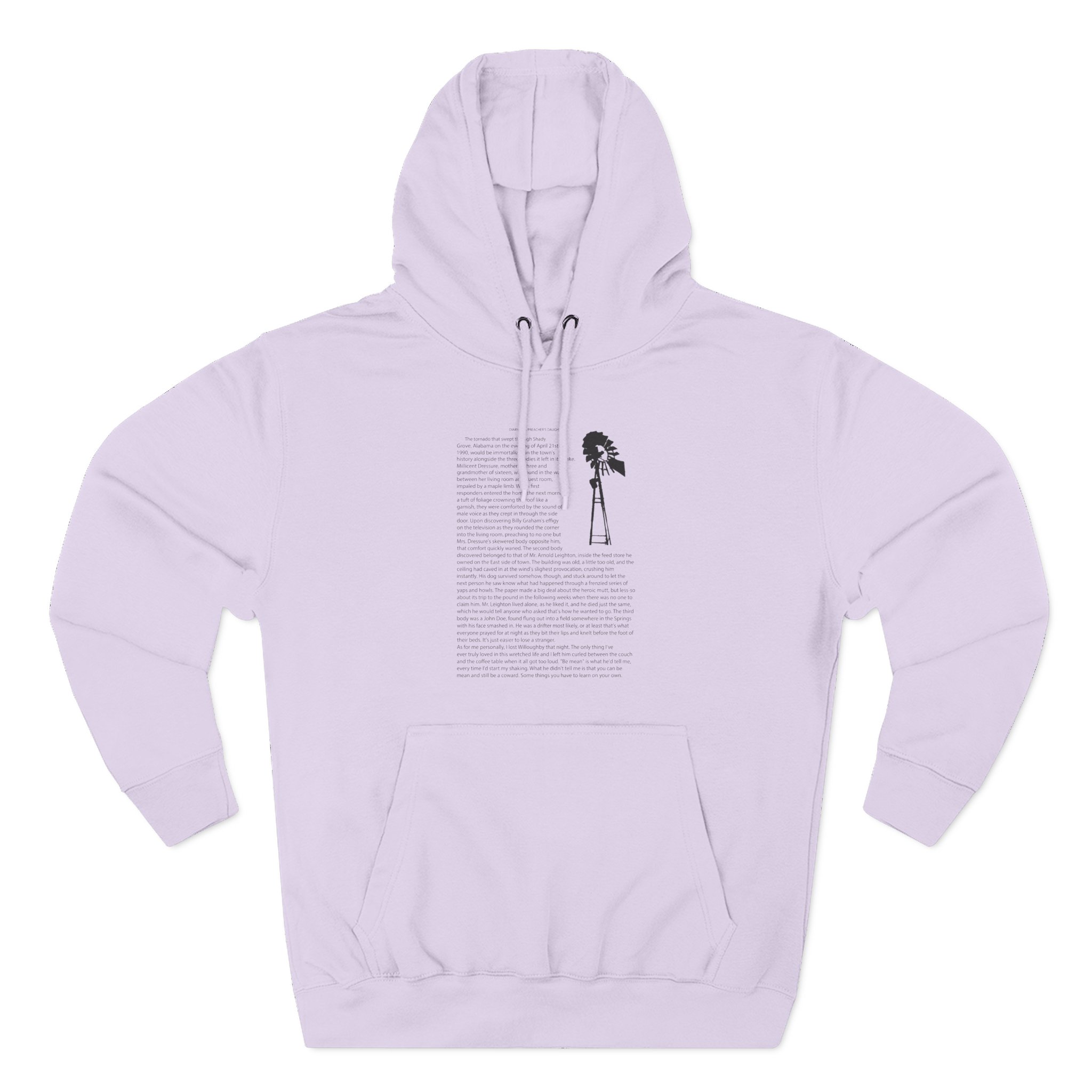 Ethel Cain Excerpt Three-Panel Fleece Hoodie - Image 13