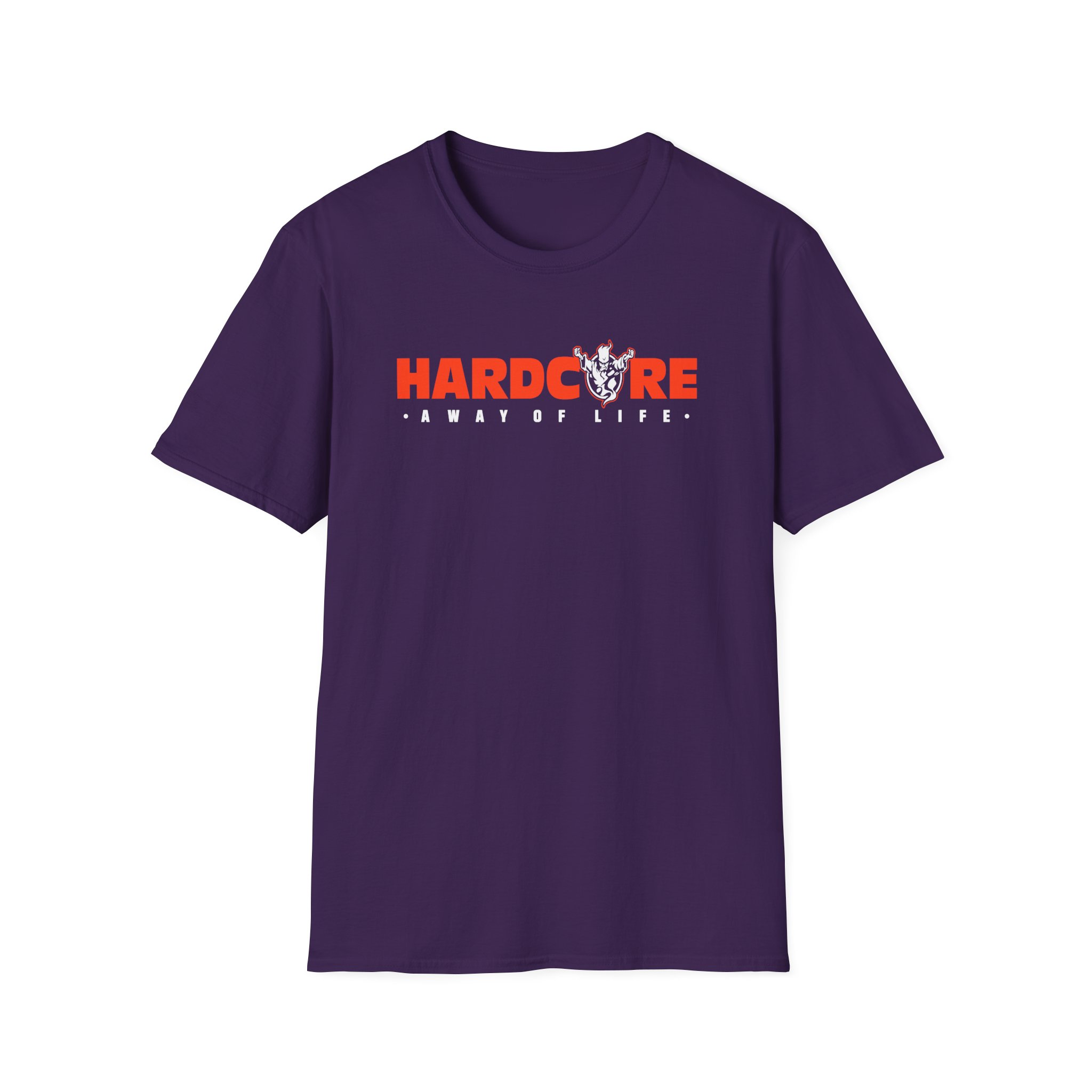 Thunderdome Hardcore Away of Life Unisex Softstyle T-shirt - Image 19