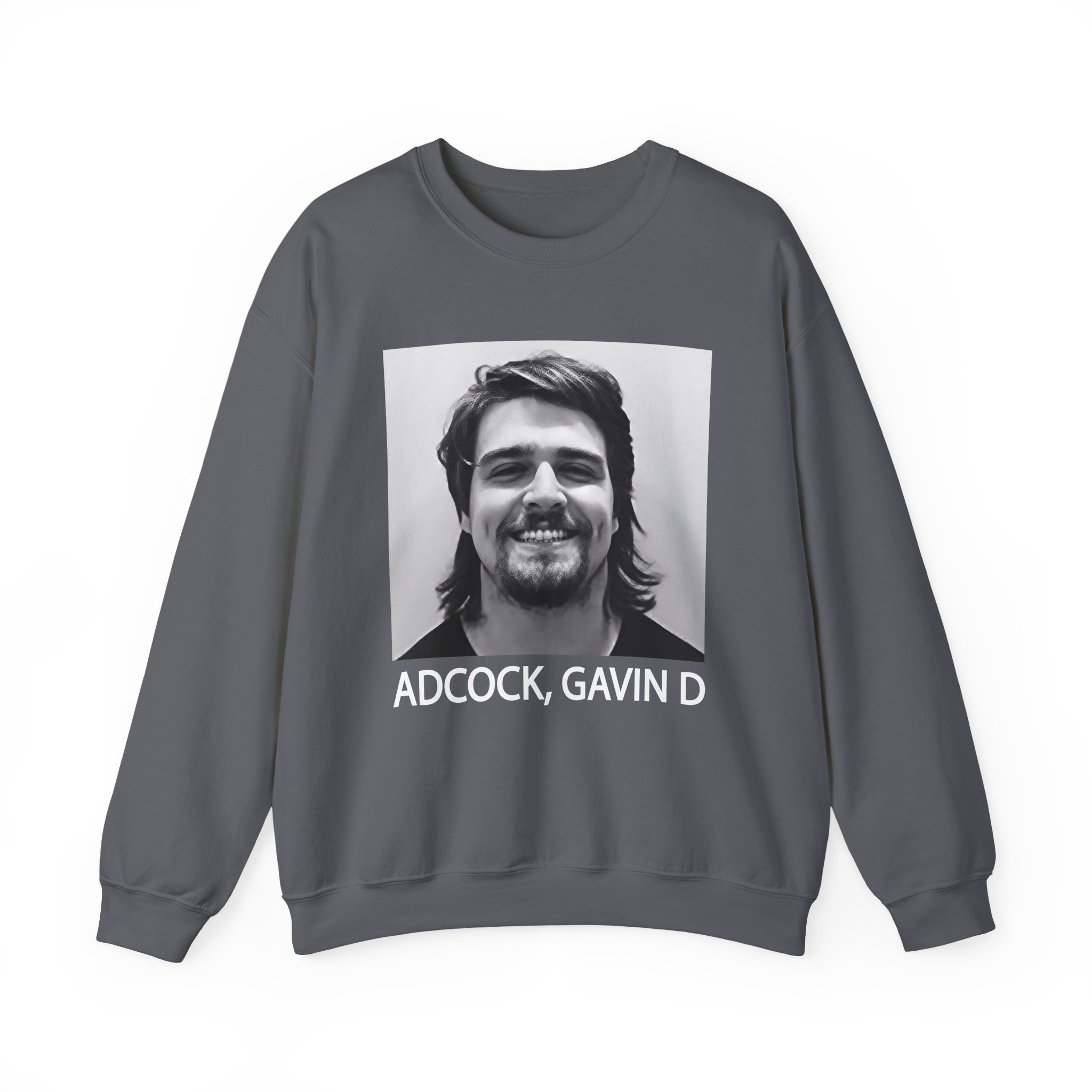Gavin Adcock Morning Bail Unisex Heavy Blend™ Crewneck Sweatshirt - Image 15