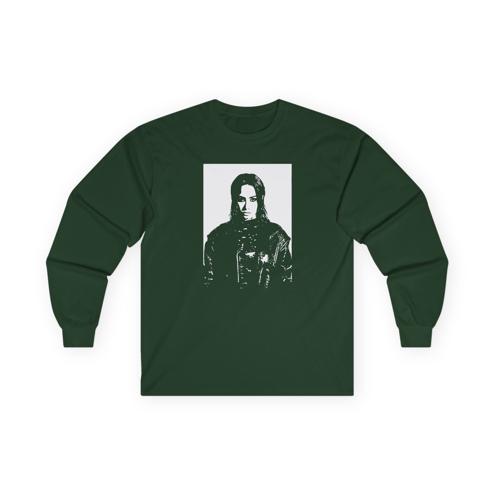 D L Revamped Unisex Ultra Cotton Long Sleeve Tee - Image 5