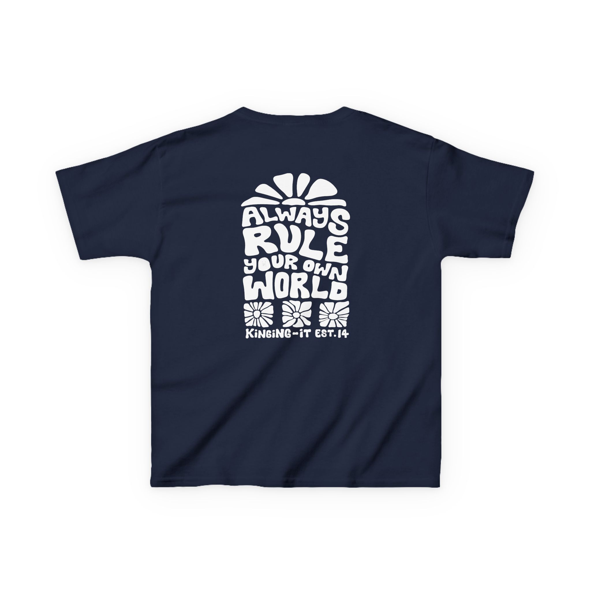 Kinging It Ryow Kids Heavy Cotton™ Tee - Image 10