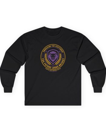 Valuetainment Purple Heart Unisex Ultra Cotton Long Sleeve Tee