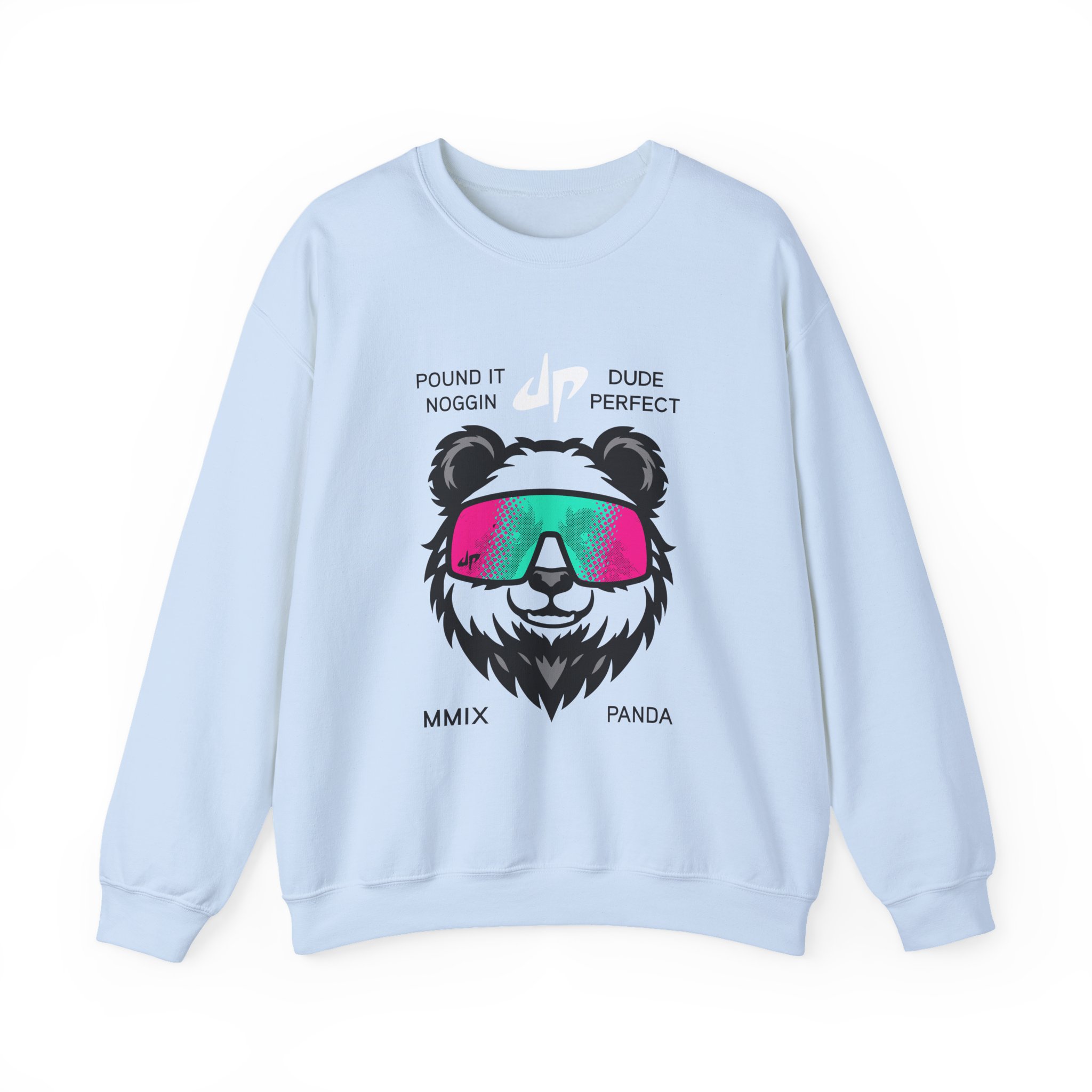 Dude Perfect Drippy Panda Unisex Heavy Blend™ Crewneck Sweatshirt - Image 7