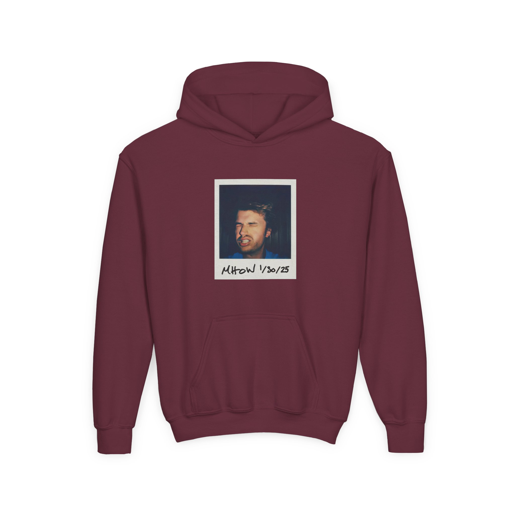 Djo Mhow 1/30/25 Youth Heavy Blend Hooded Sweatshirt - Image 3