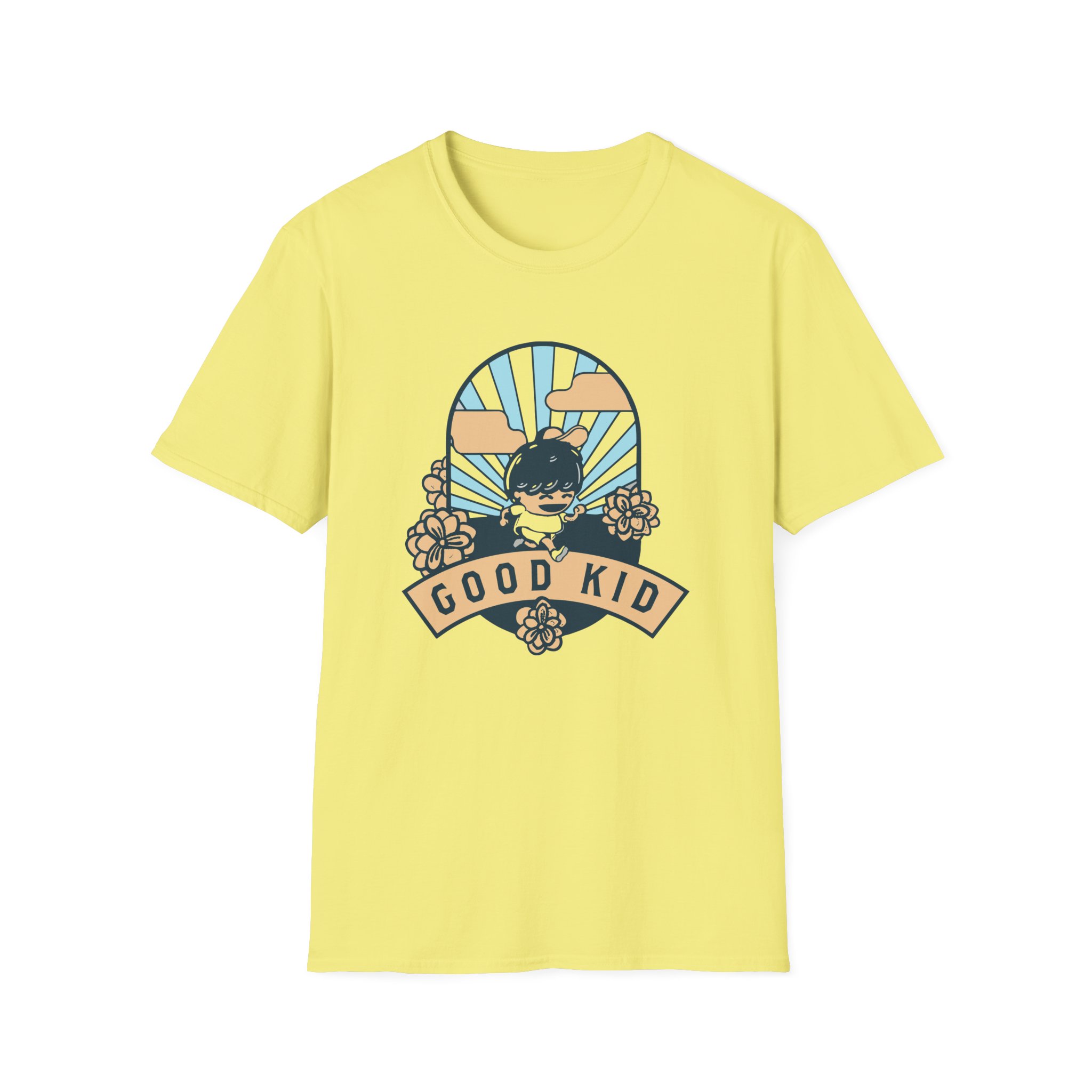 Good Kid Sunshine Unisex Softstyle T-Shirt - Image 11