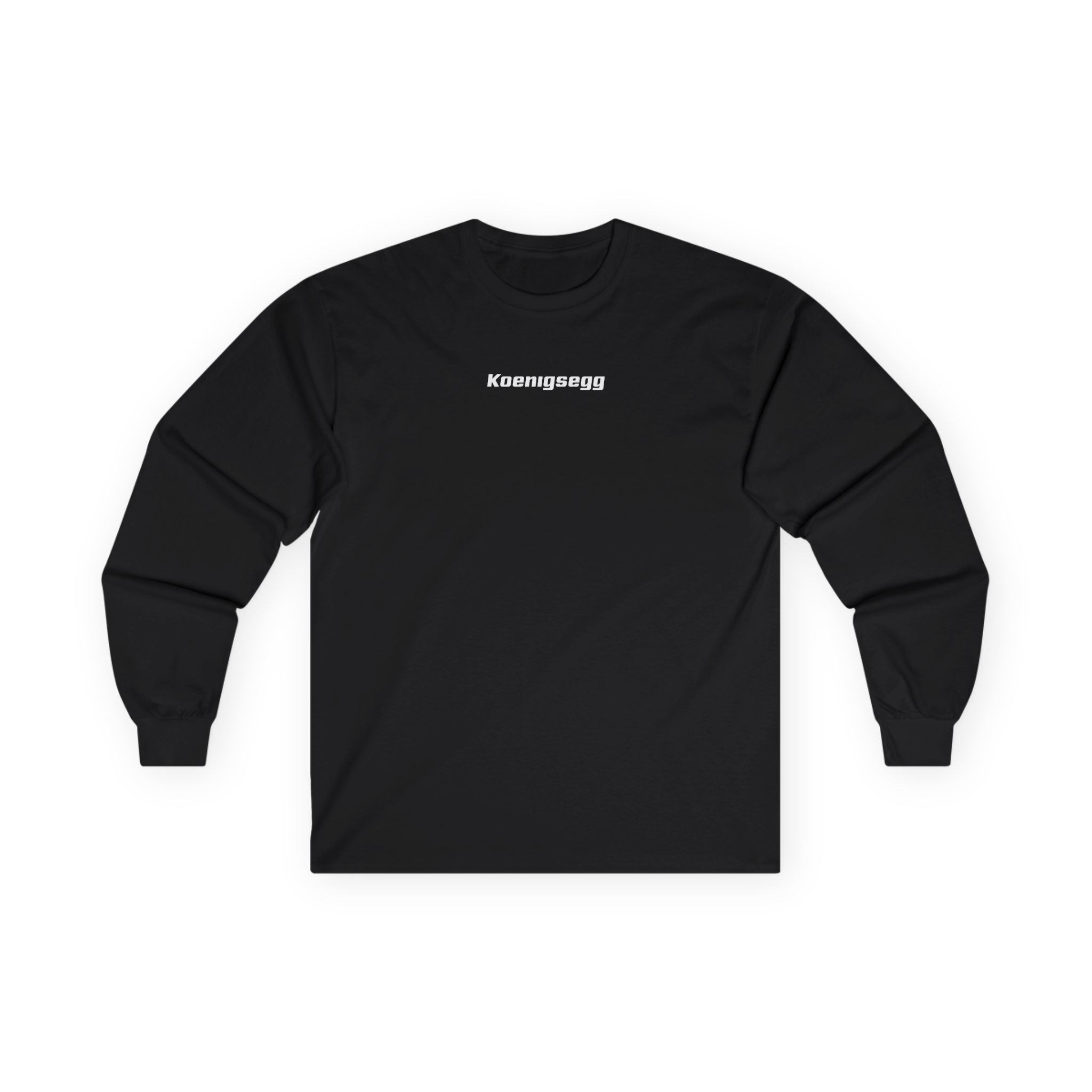 Koenigsegg Statement Ghost Unisex Ultra Cotton Long Sleeve Tee