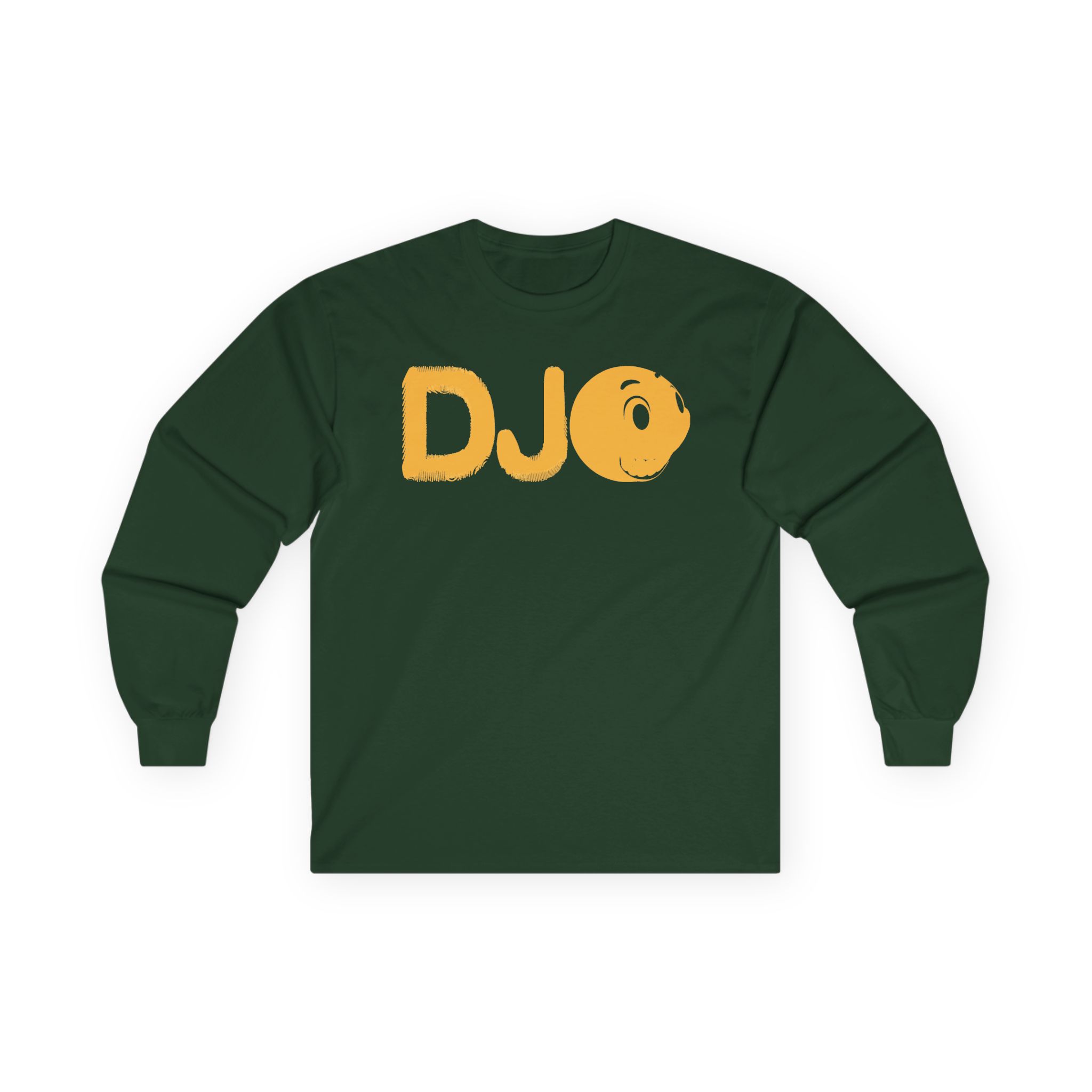 Djo Unisex Ultra Cotton Long Sleeve Tee - Image 5