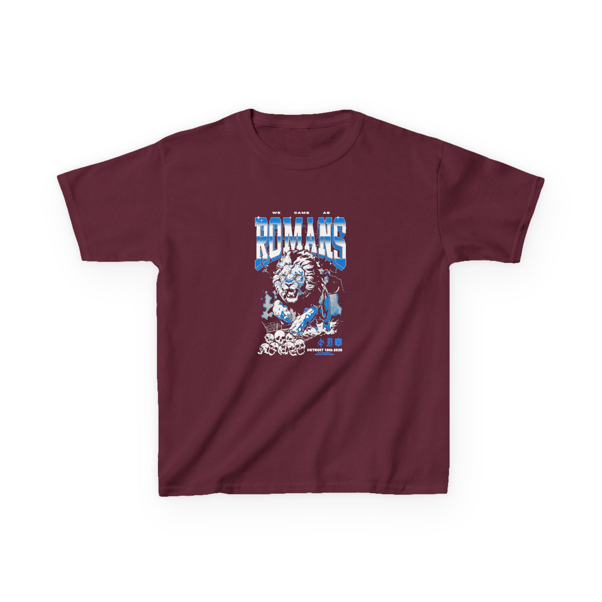 Kids We Came as Romans Lions Heavy Cotton™ Tee - Image 3