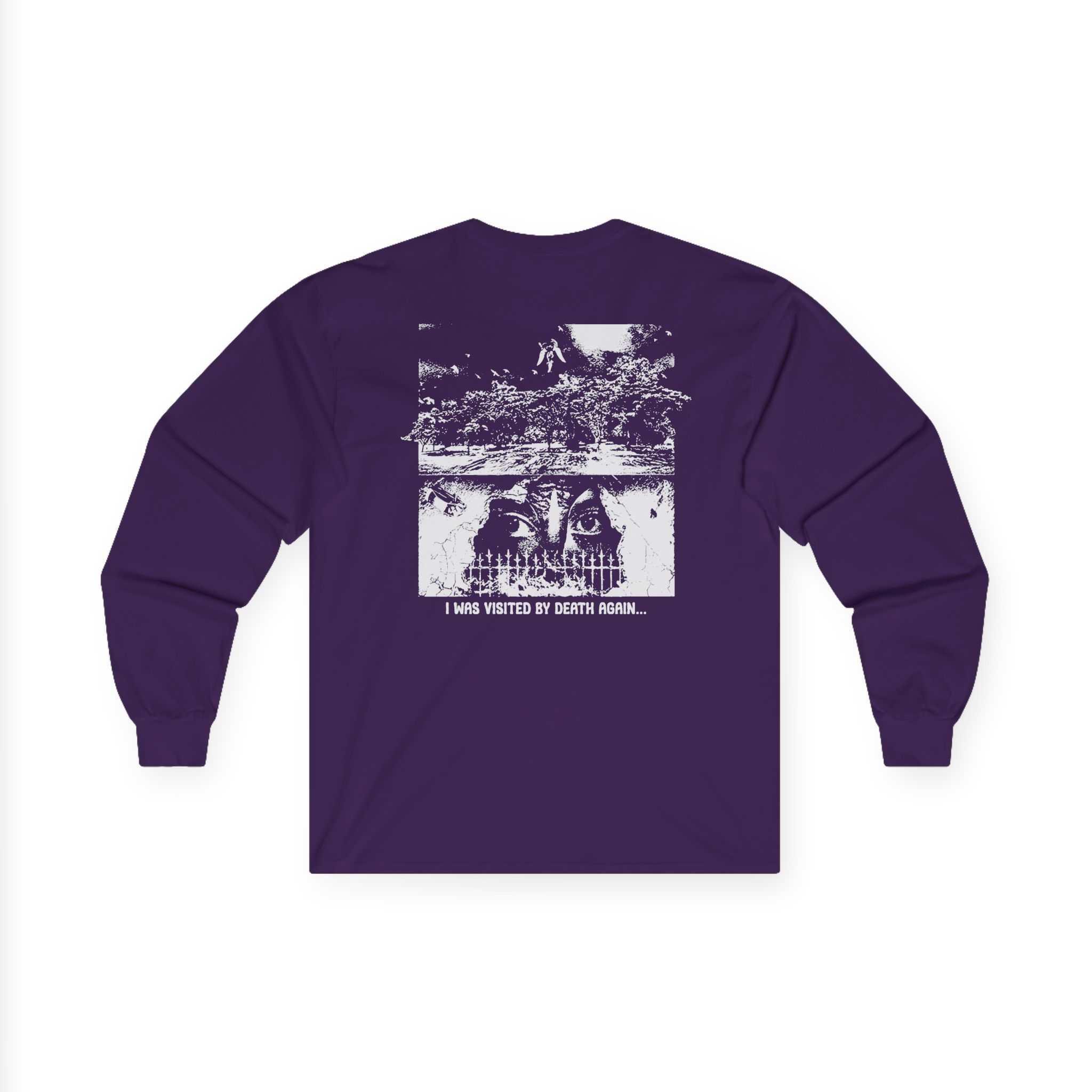 Knocked Loose Death Against Us Unisex Ultra Cotton Long Sleeve Tee - Image 16