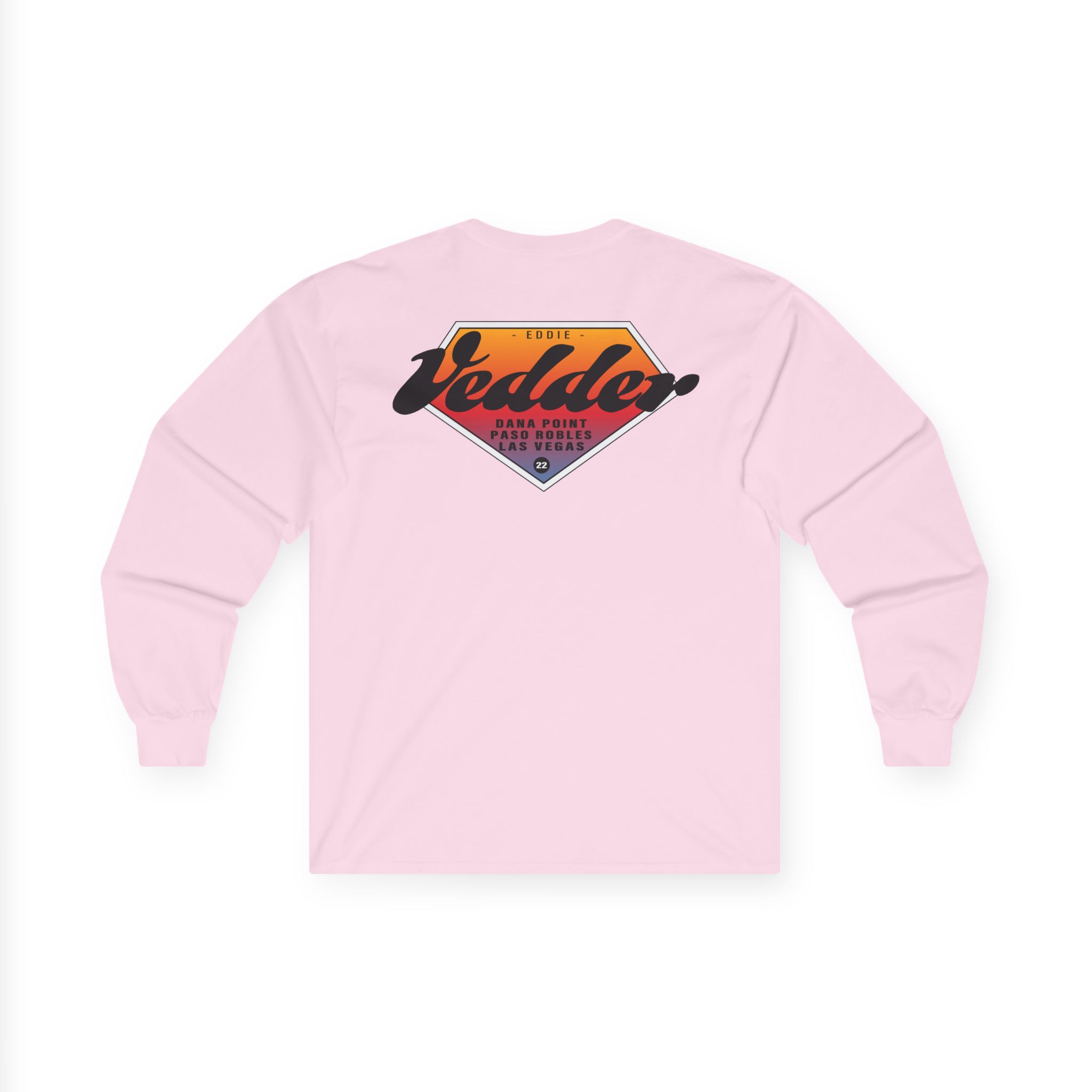 Eddie Vedder Gradient Unisex Ultra Cotton Long Sleeve Tee - Image 8