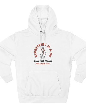 Violent Soho Keep on Pluggin Three-Panel Fleece Hoodie