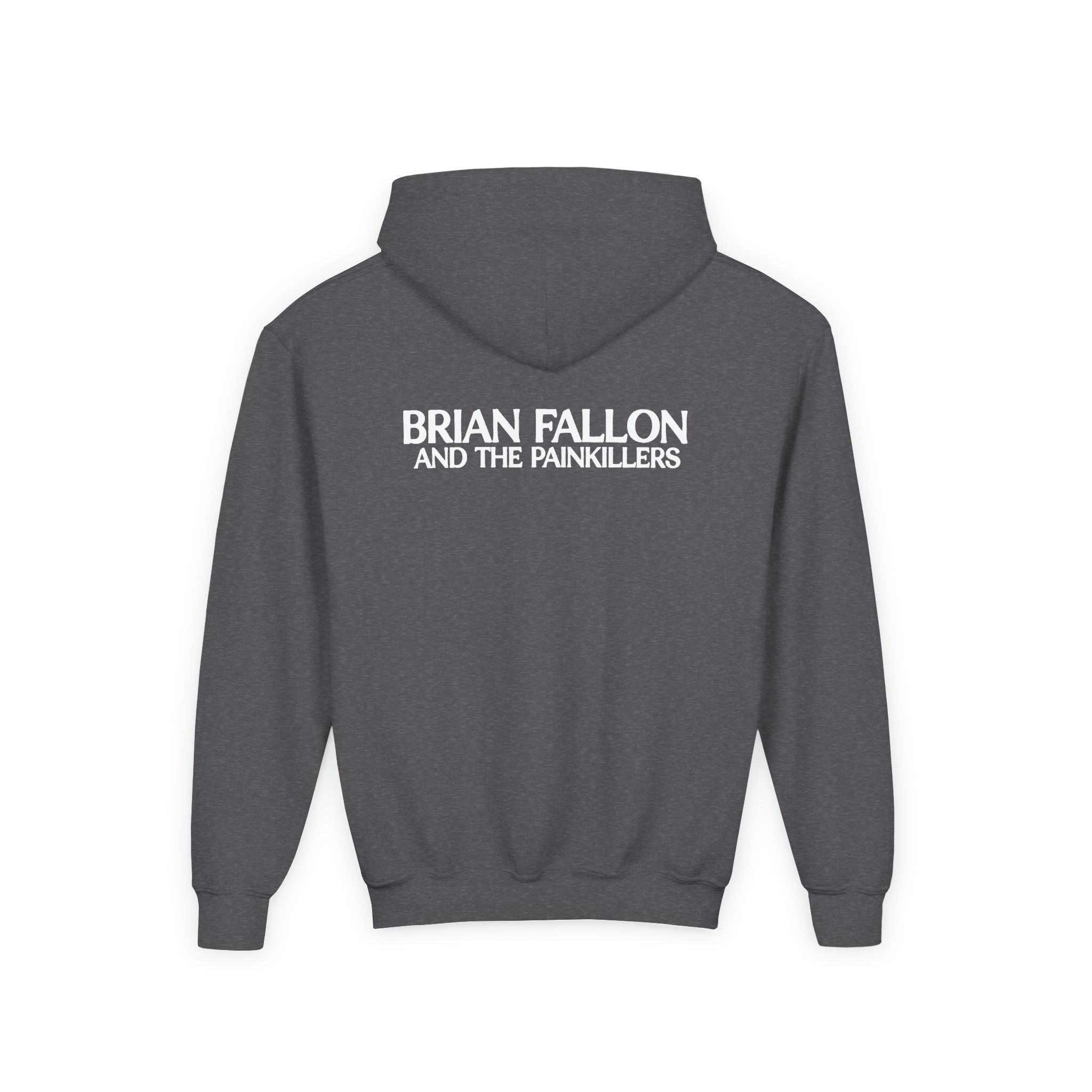 Brian Fallon Not Bad Youth Heavy Blend Hooded Sweatshirt - Image 8