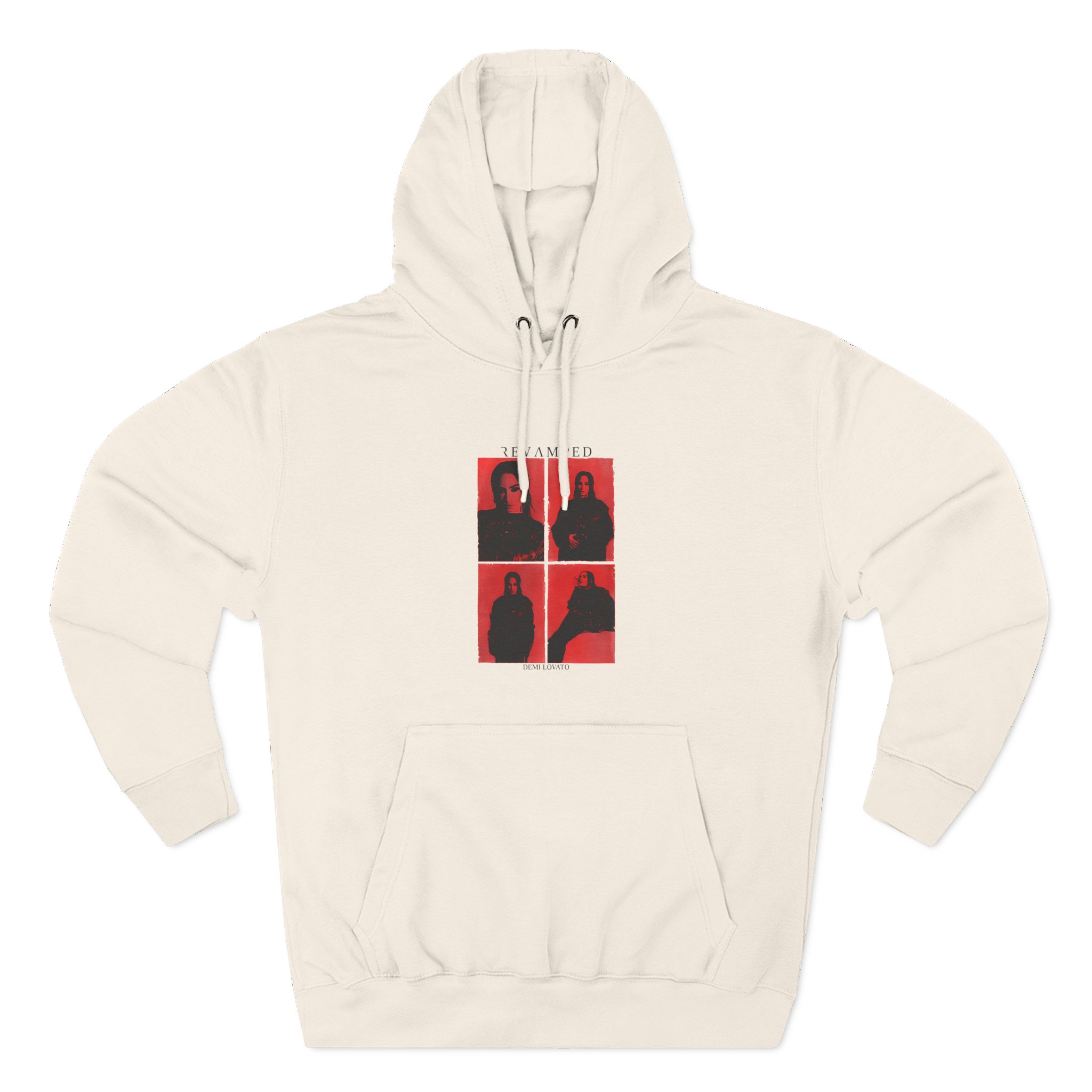 D L Revamped Three-Panel Fleece Hoodie - Image 5