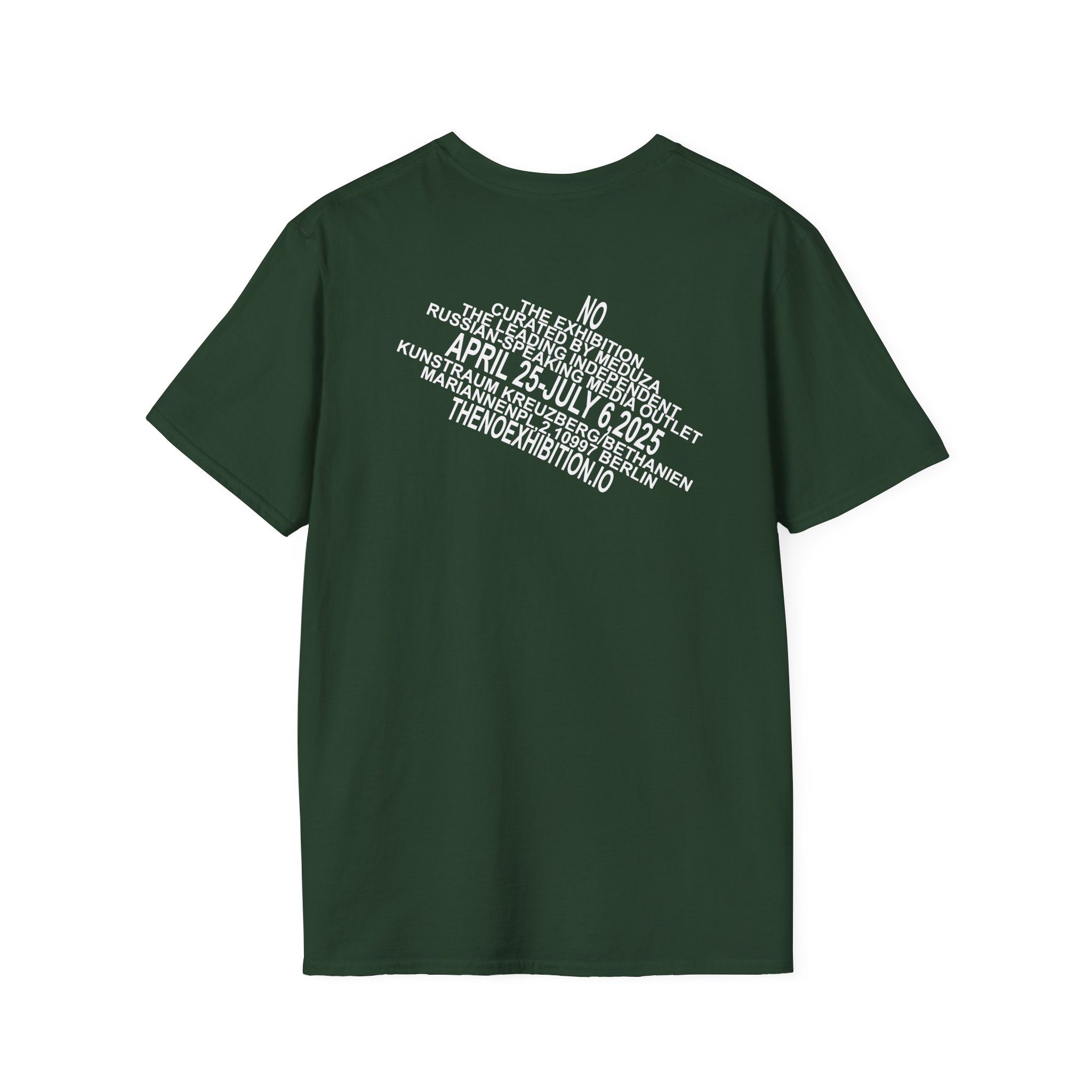 Meduza No Unisex Softstyle T-Shirt - Image 8